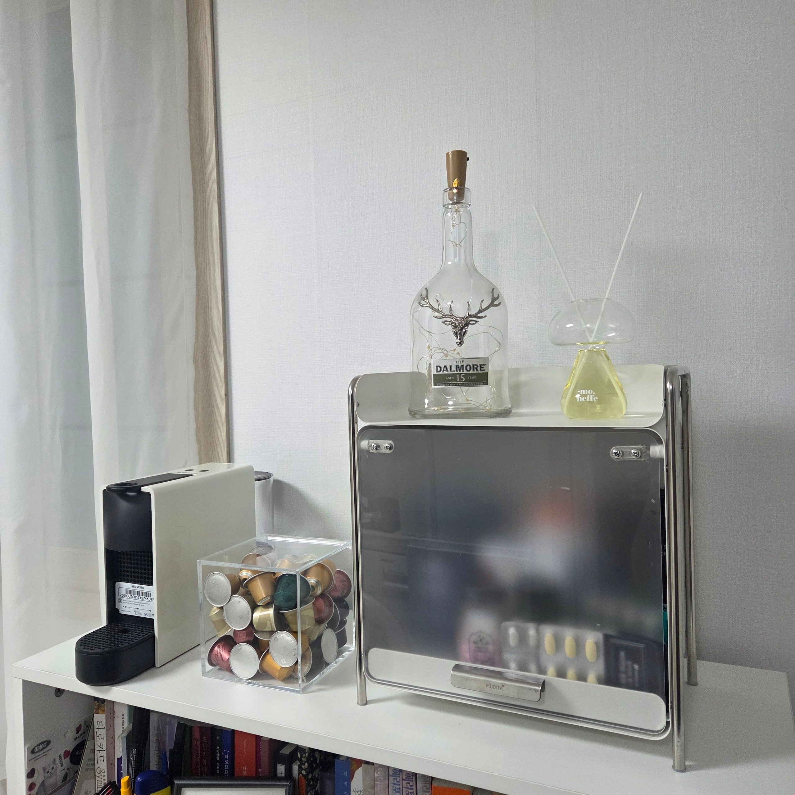 White Sliding Door Metal Storage Cabinet user photo