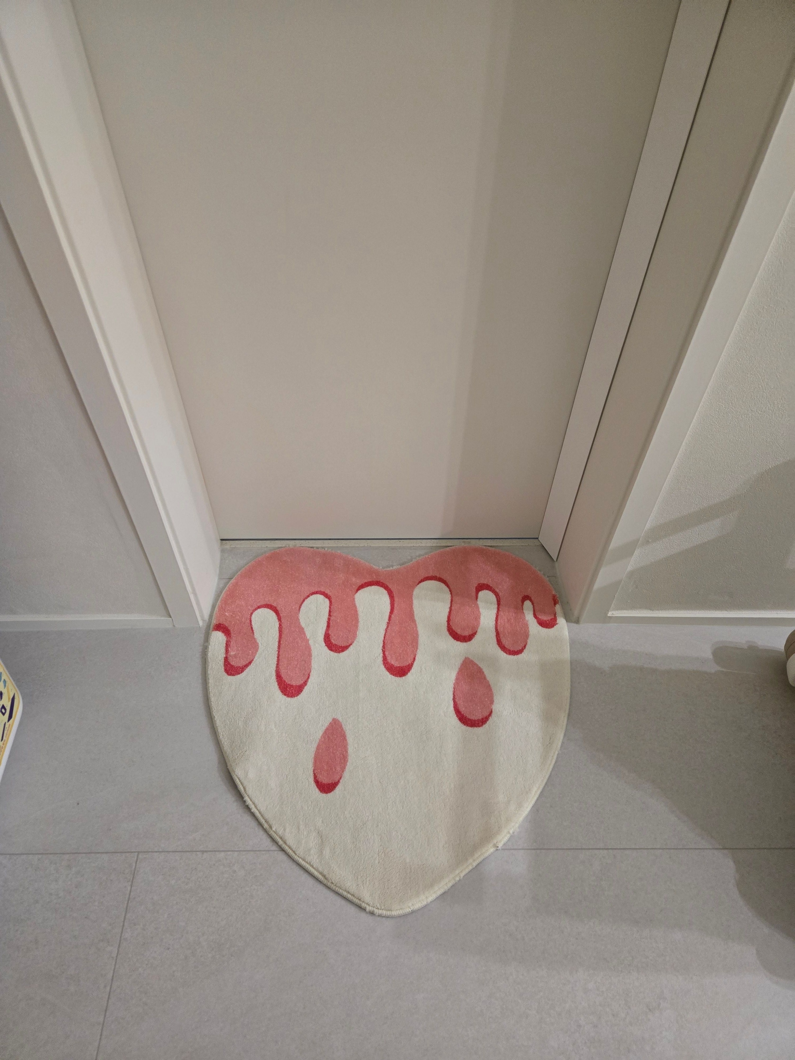 Mini Heart Washable Rug user photo