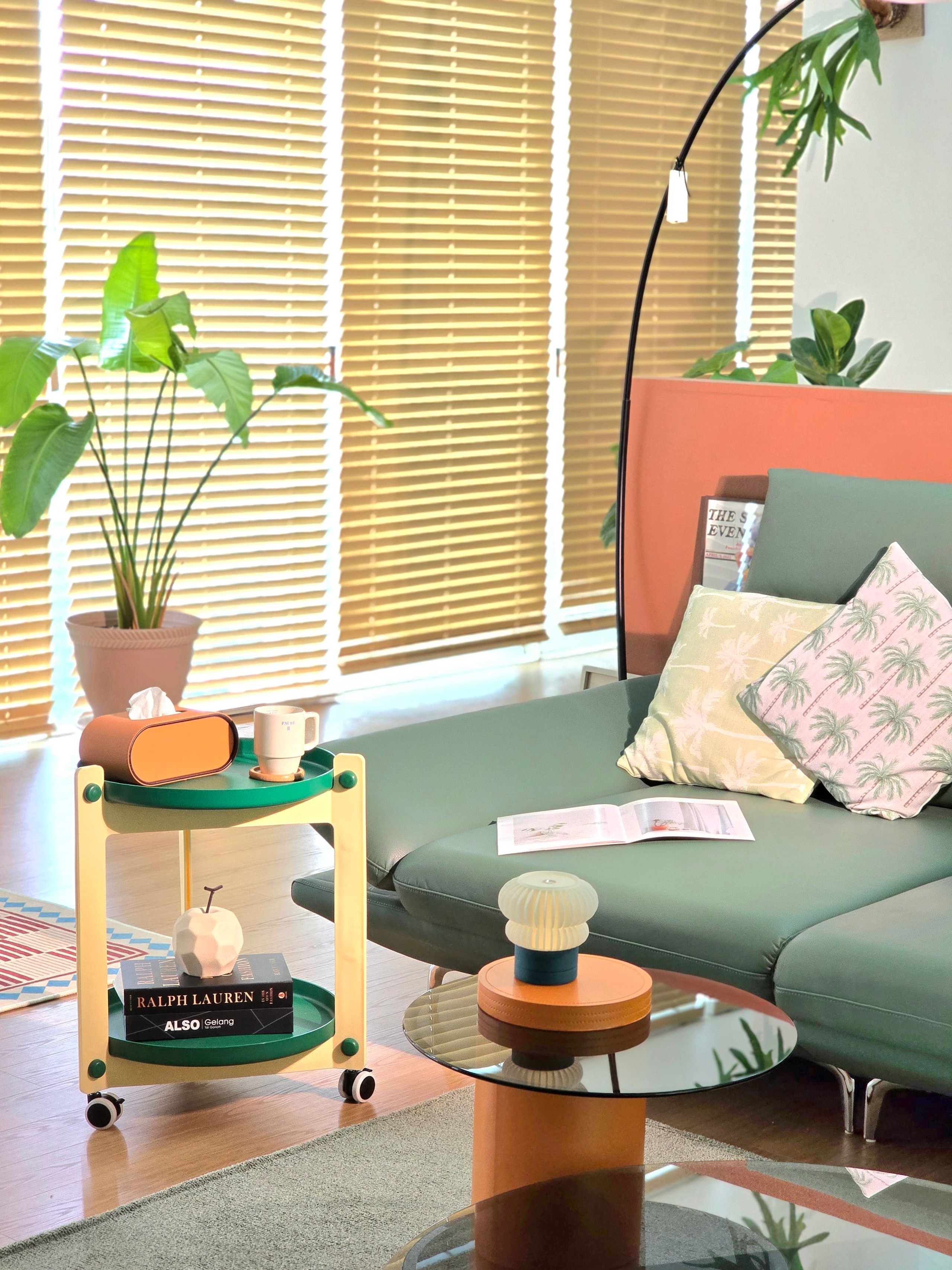 Modo Rolling Side Table user photo