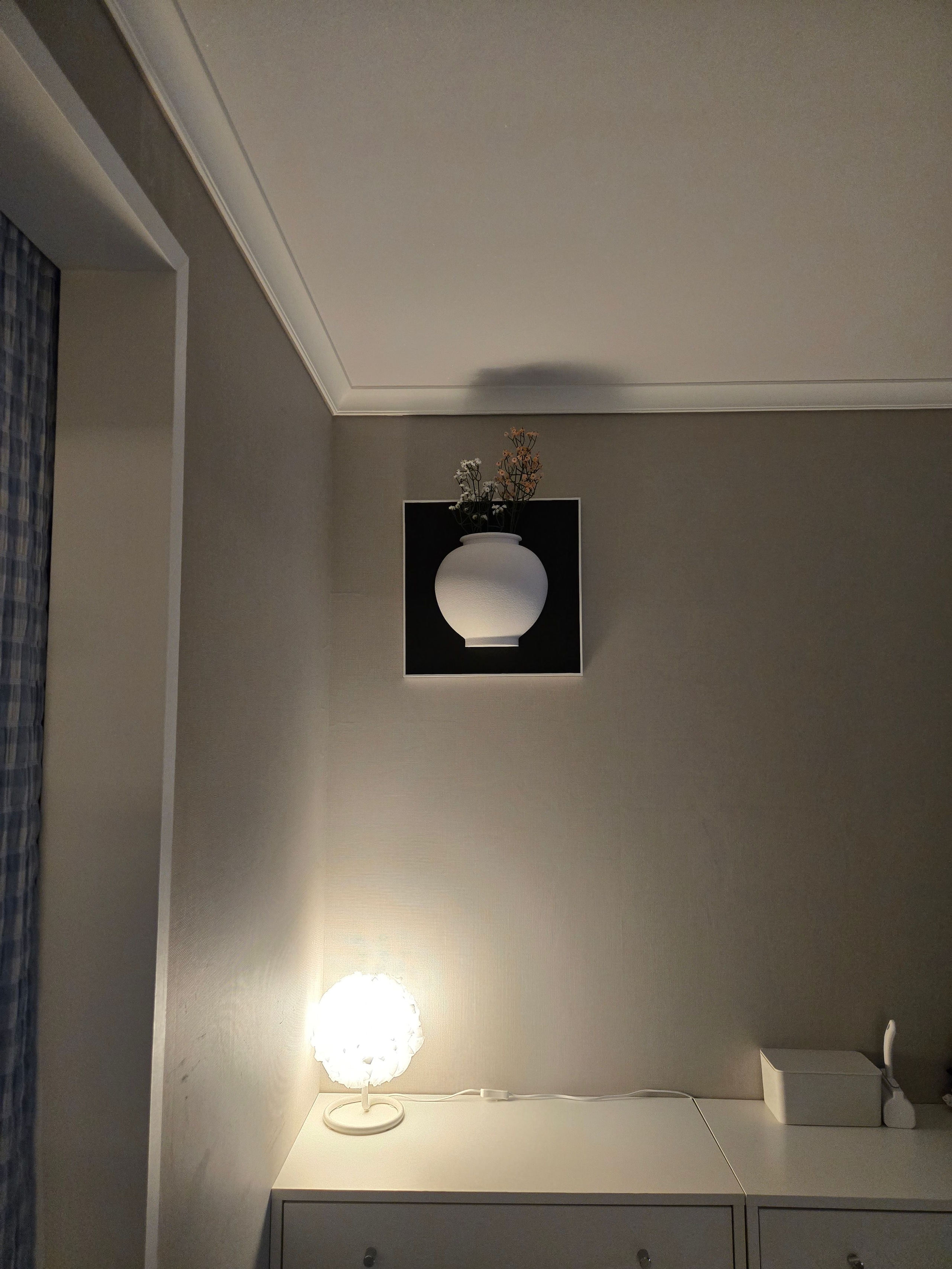 3D Moon Jar Wall Art Frame user photo