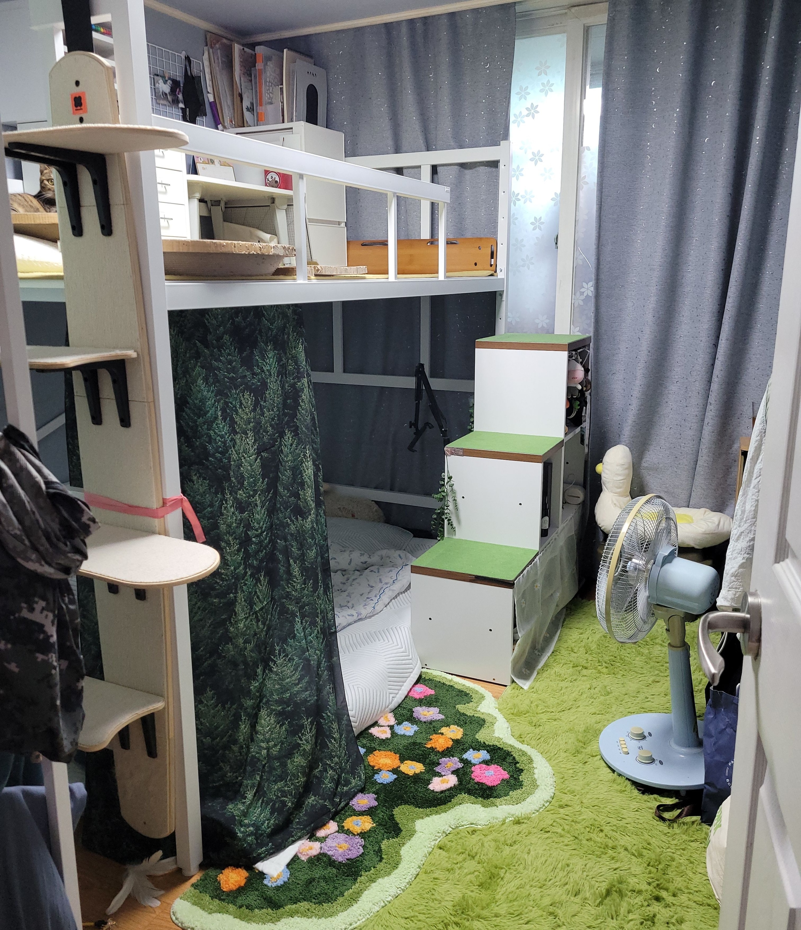 Flower Garden Tufted Rug user photo