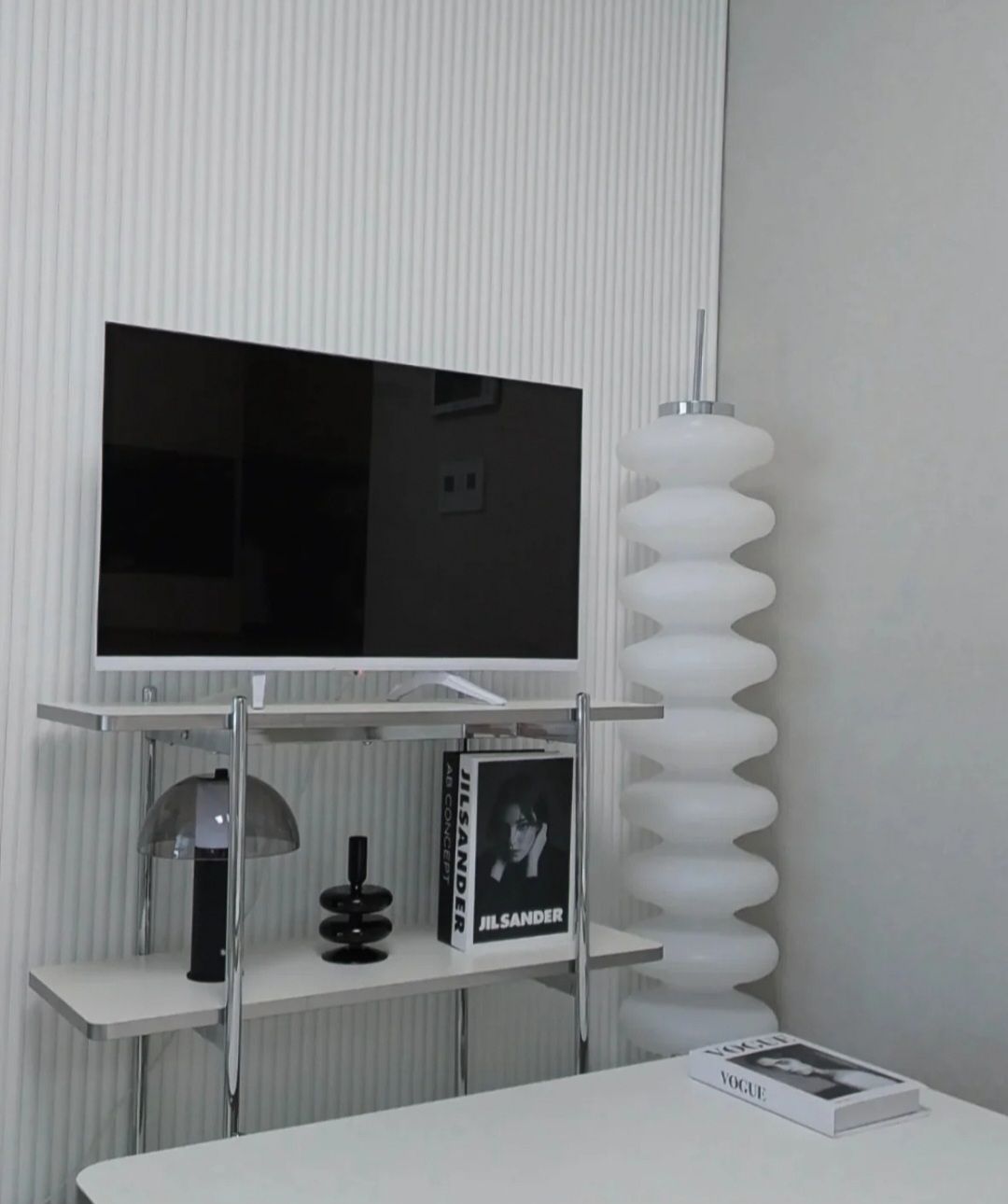 Gott Black Mid-Century Square Shelf user photo