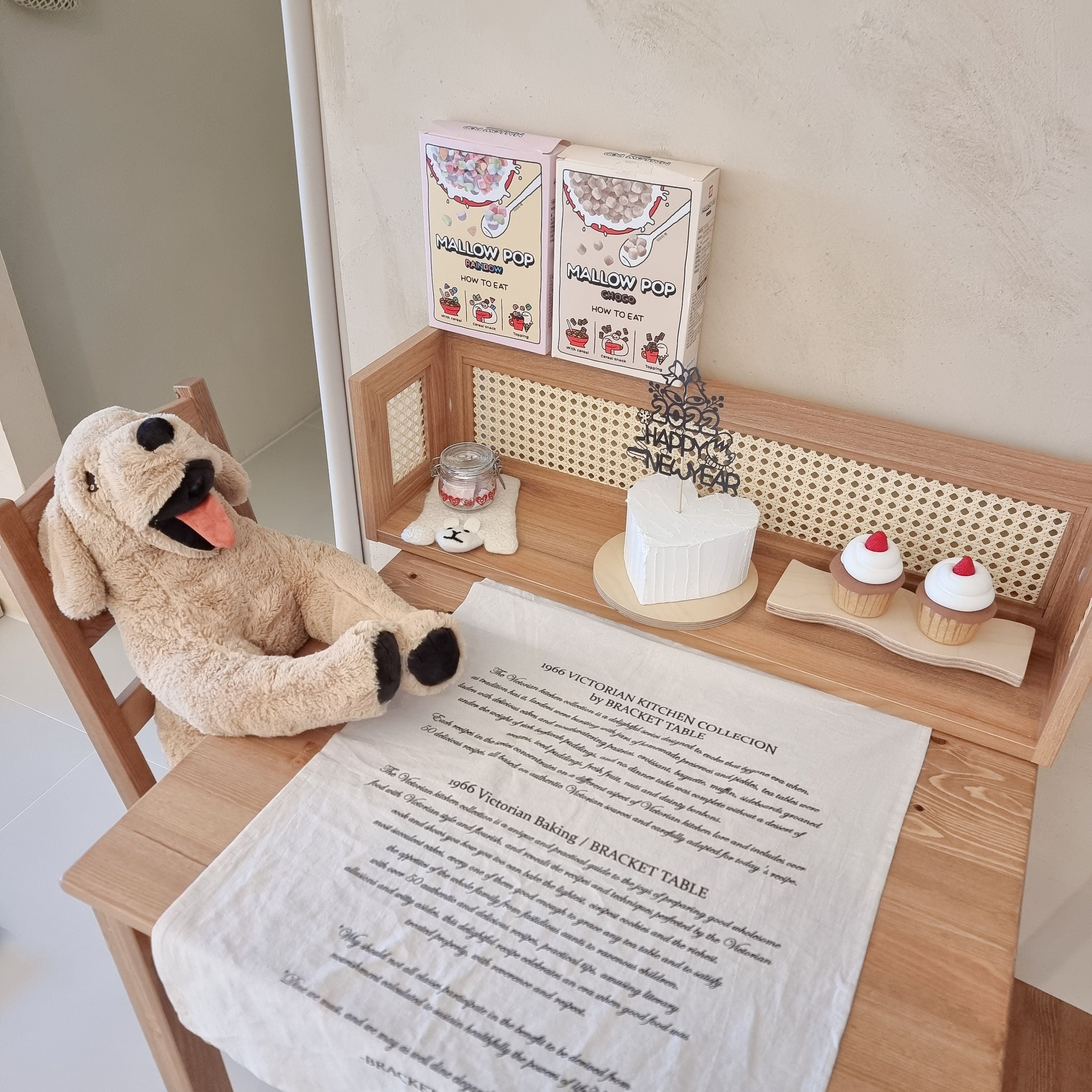 Cute Animal Wool Coasters user photo
