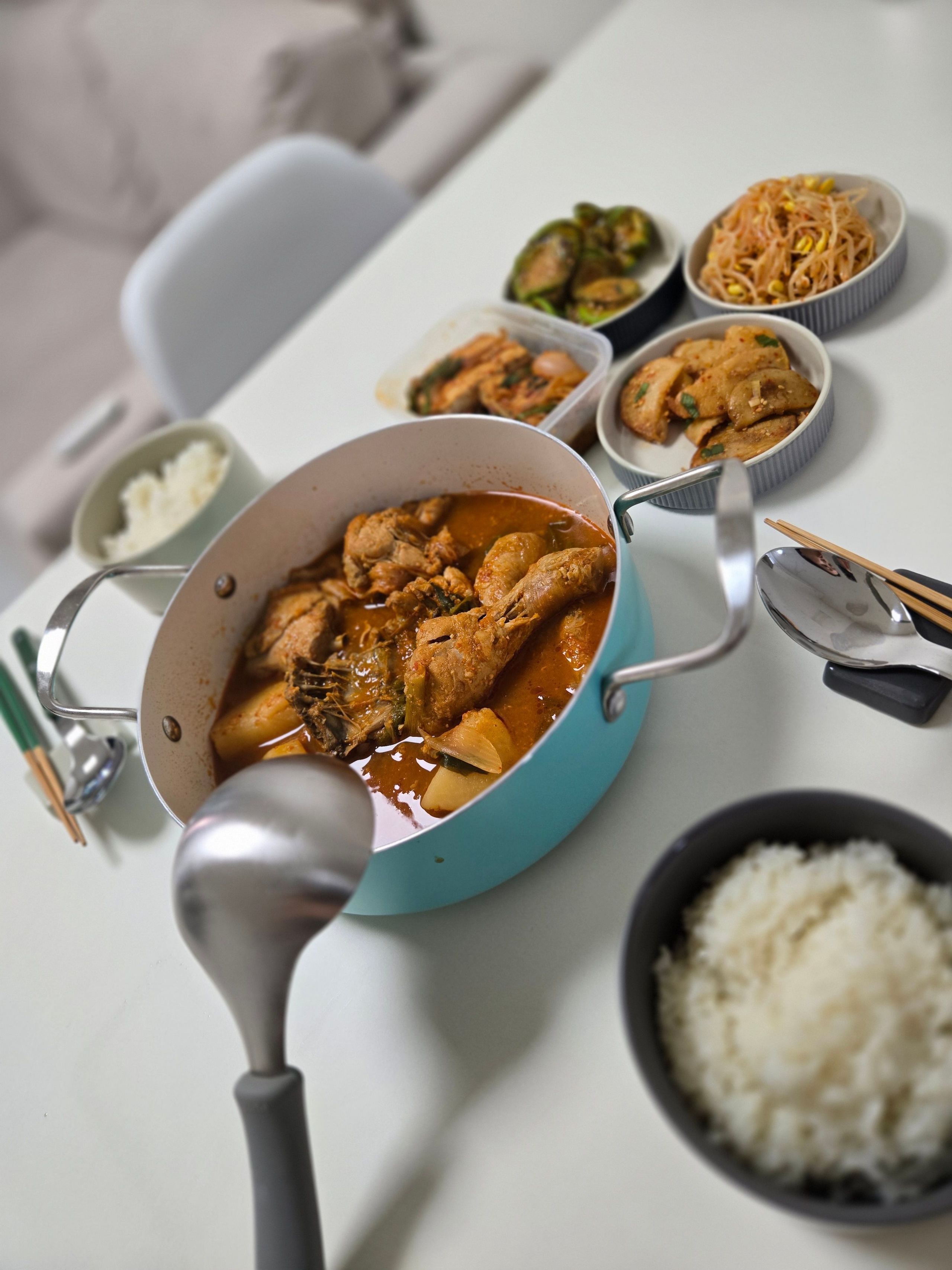 Soft Clay Korean Dining Set for 2 (16-Piece) user photo