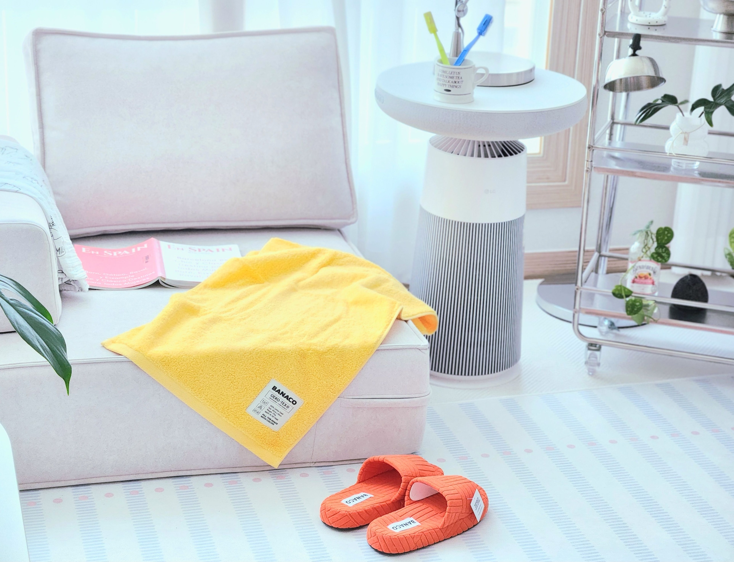 ROUCO Color Hotel Towel user photo