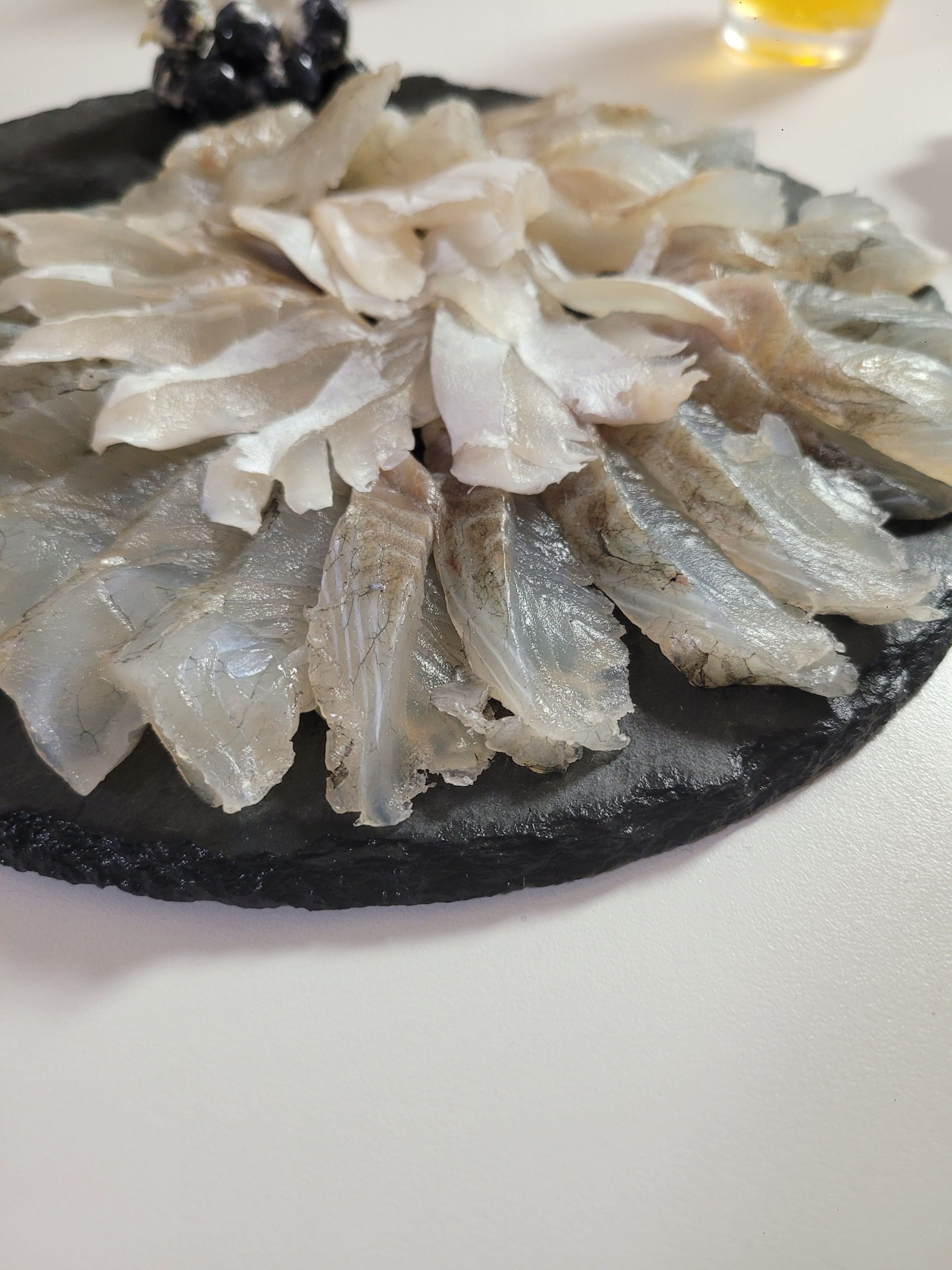 Belle Natural Slate Serving Plate – 8