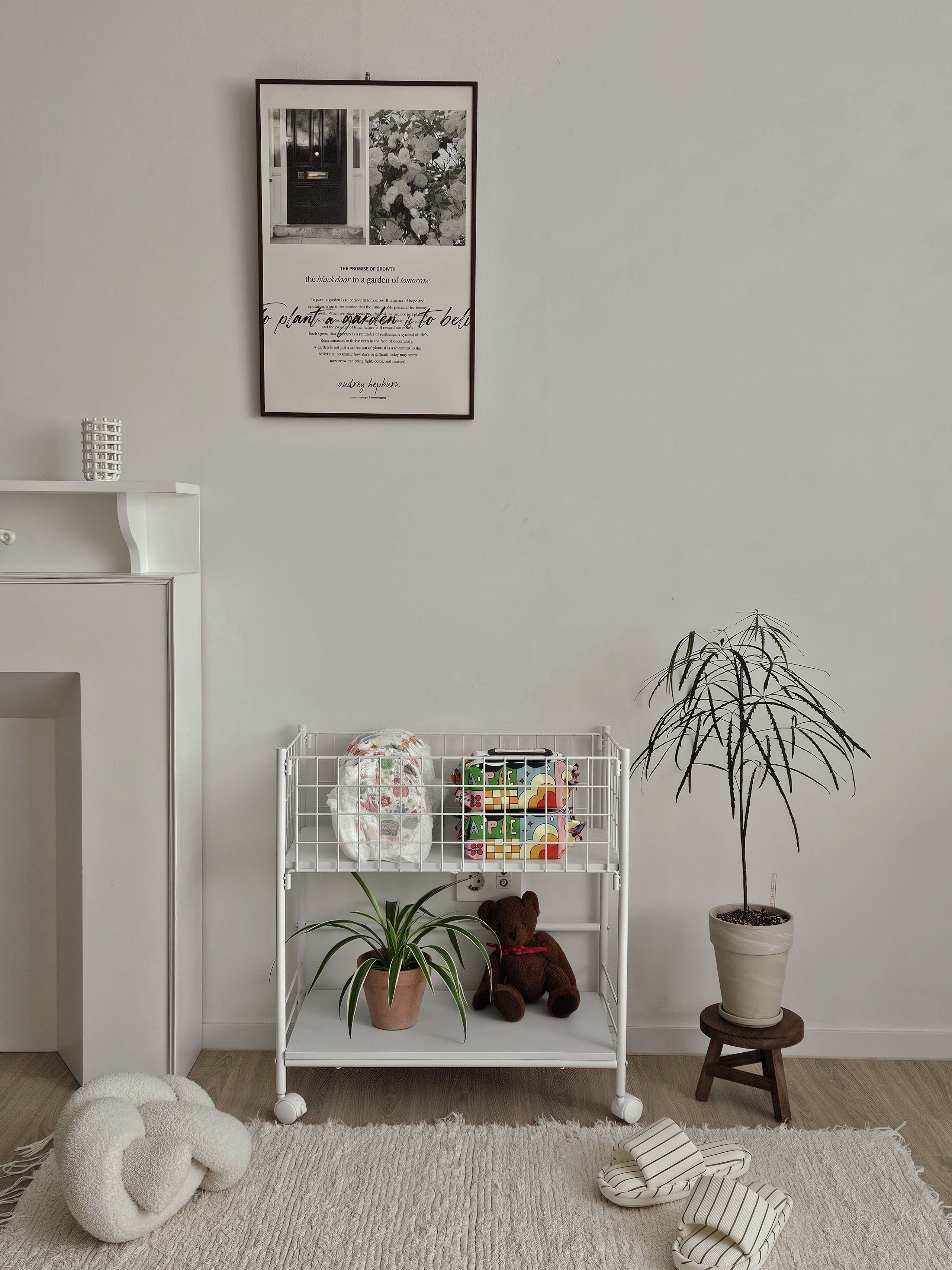 Haze Storage Trolley Laundry Basket user photo