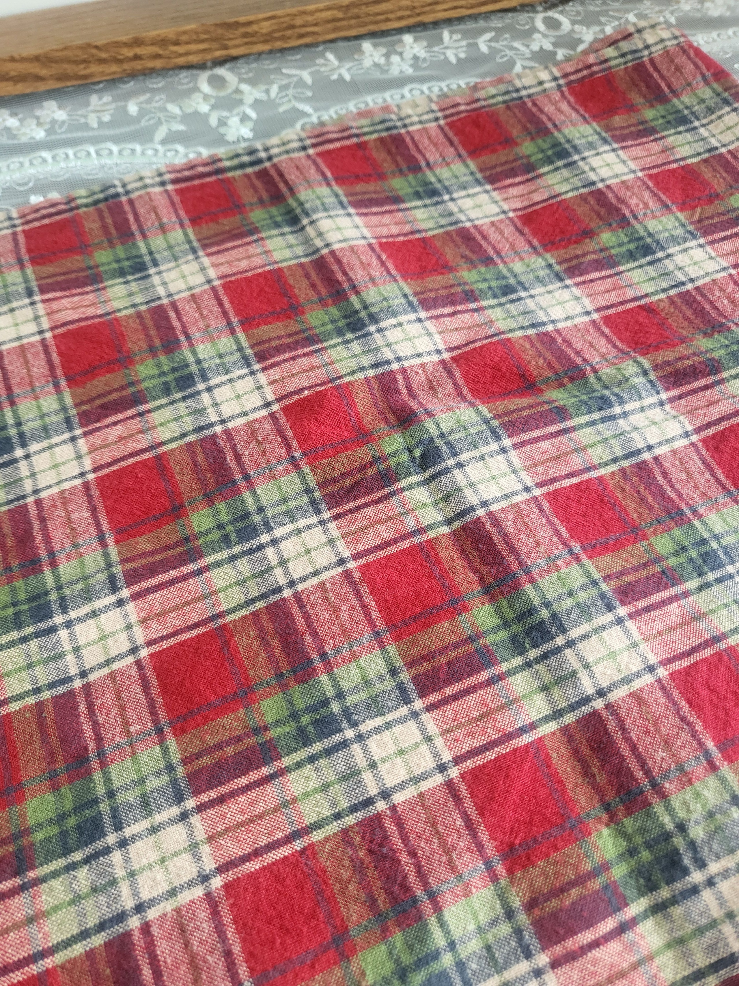 Classic Plaid Cotton Table Runner user photo