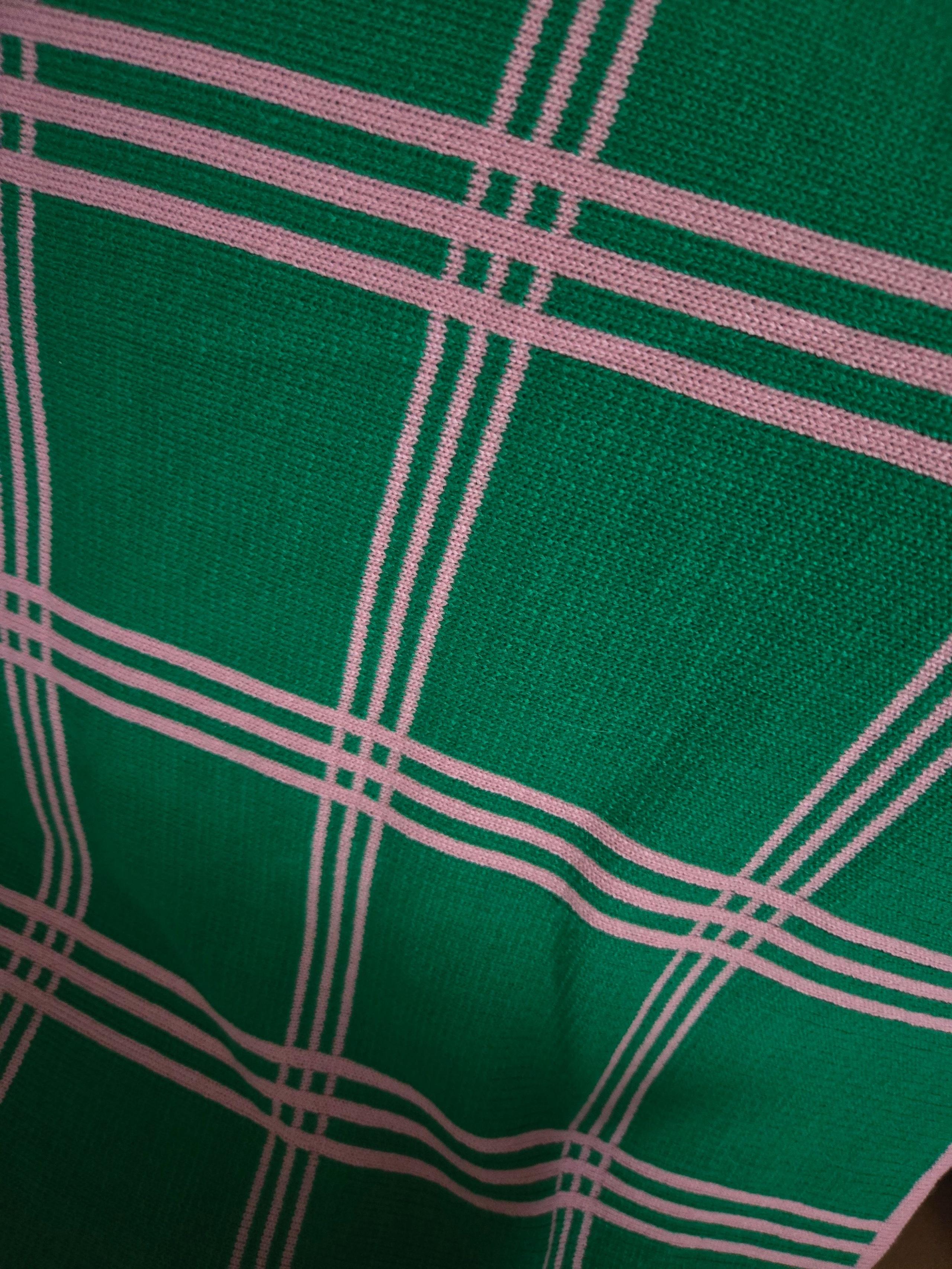 Verde Check Knit Blanket user photo