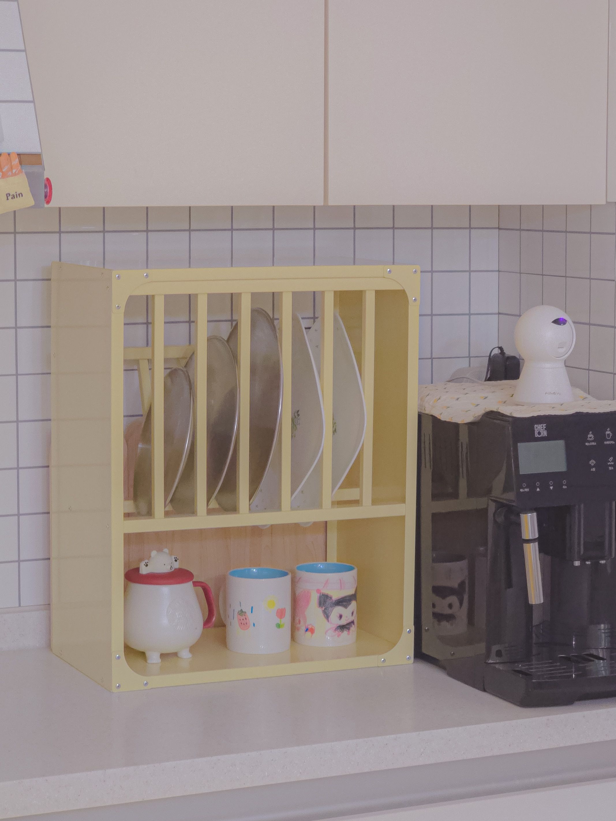Nordea Modern Kitchen Counter Rack user photo