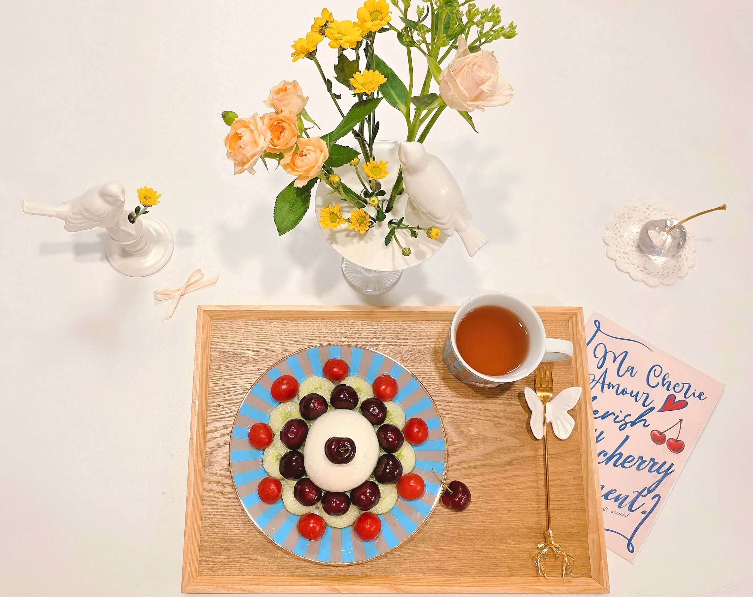Classic Wooden Rectangular Tray user photo
