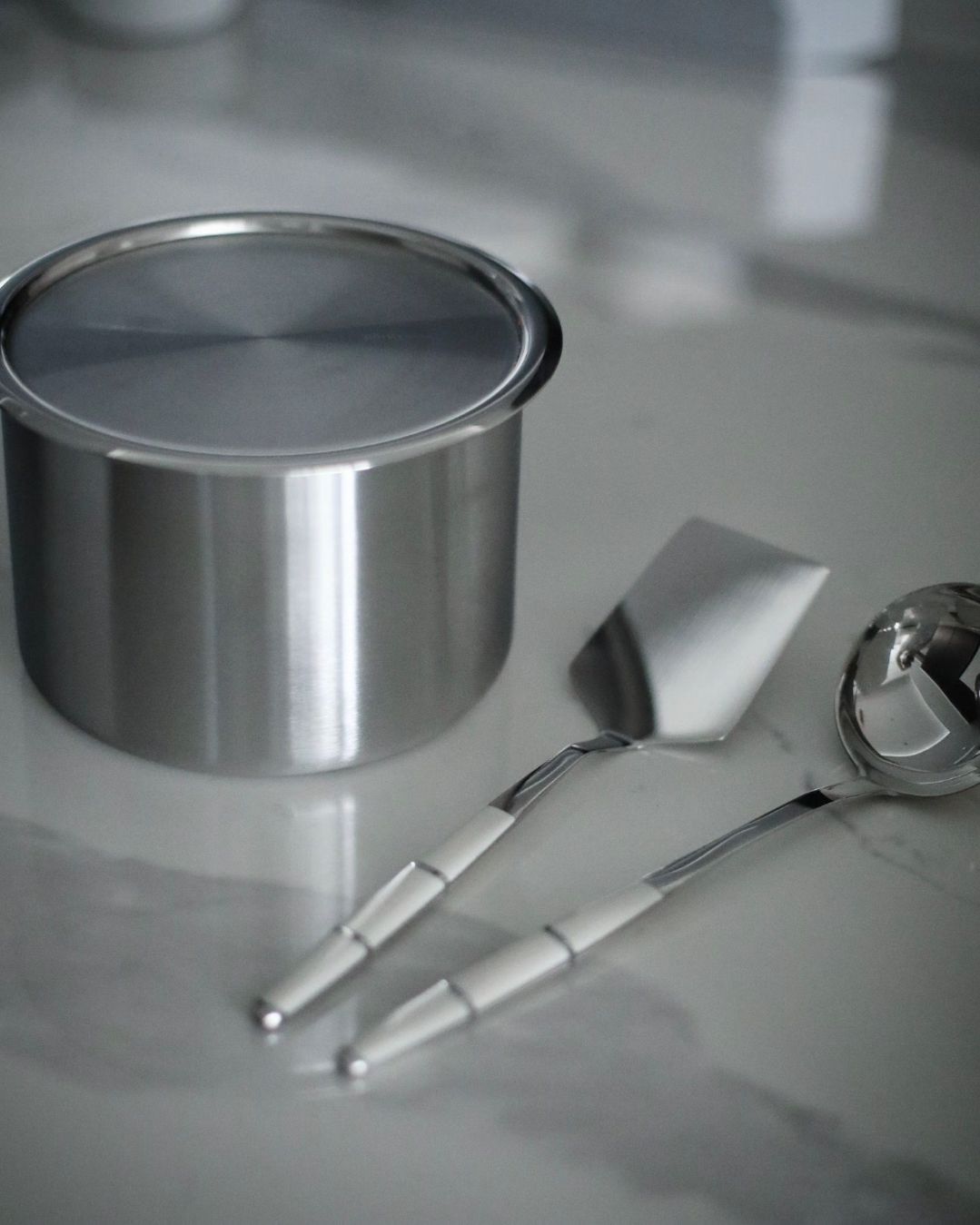 Urbain Stainless Steel Cooking Spatula user photo