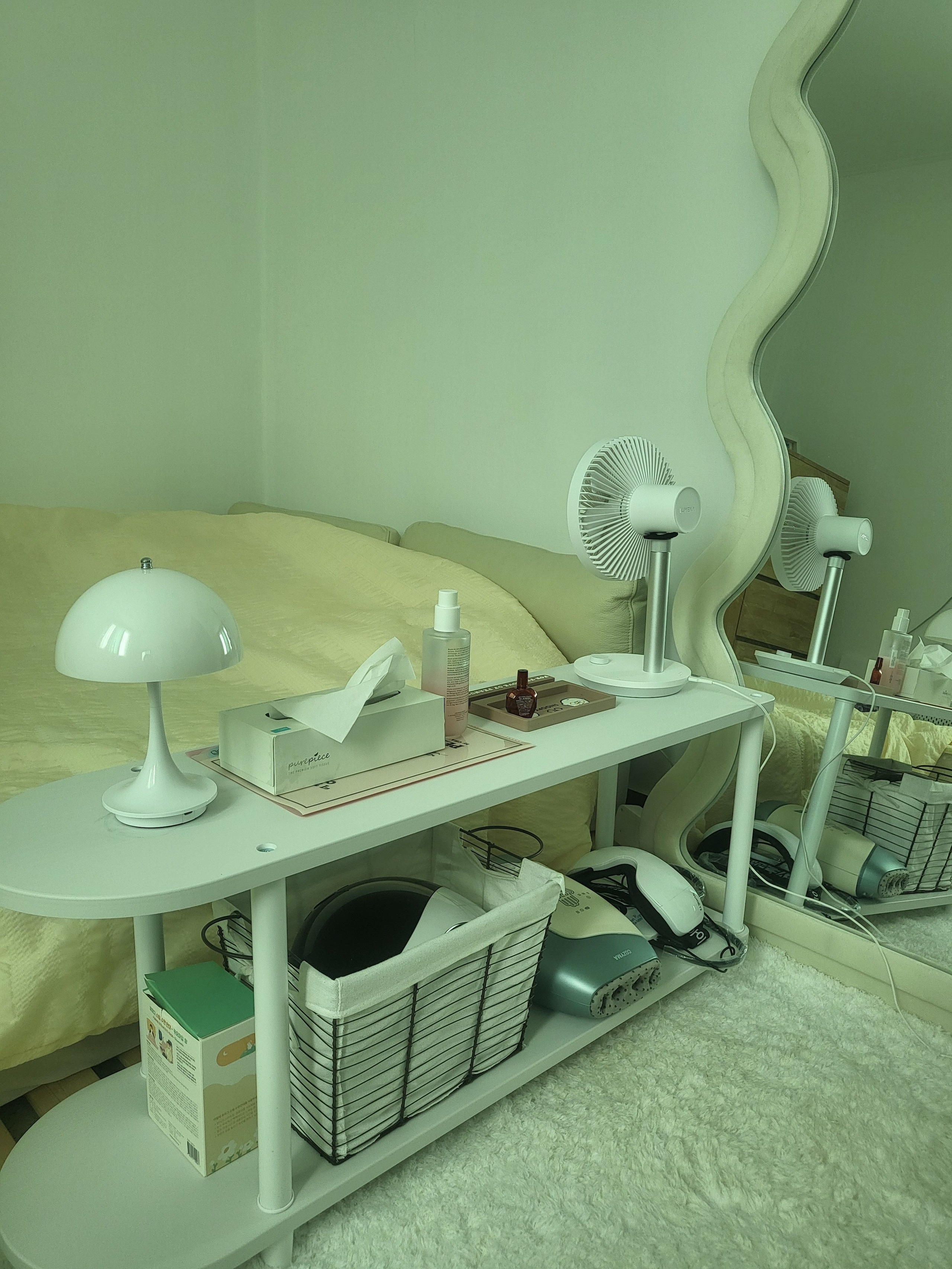 Rechargeable Mushroom Portable Table Lamp user photo
