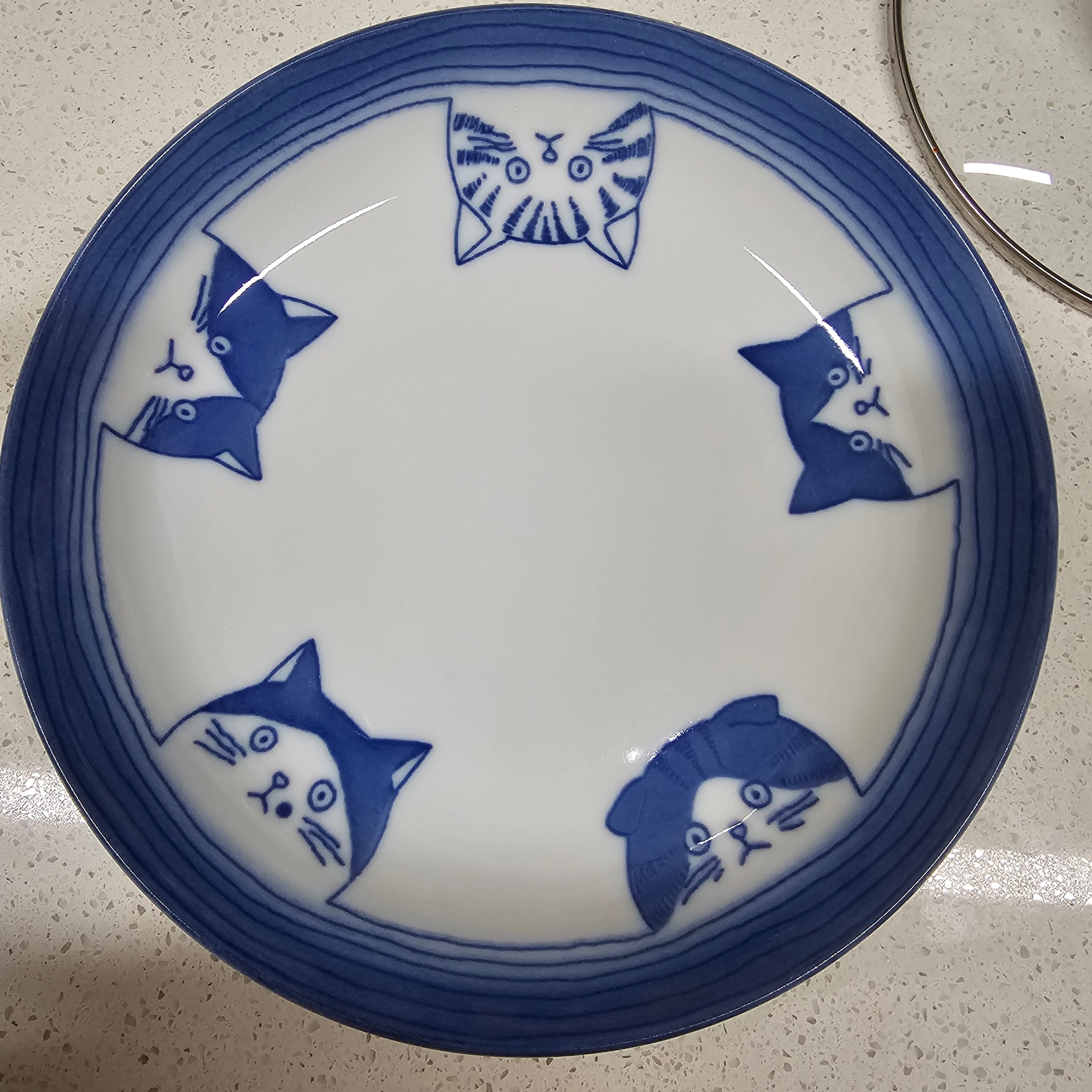 Cutie Neko Pasta Plate (2-Piece) user photo