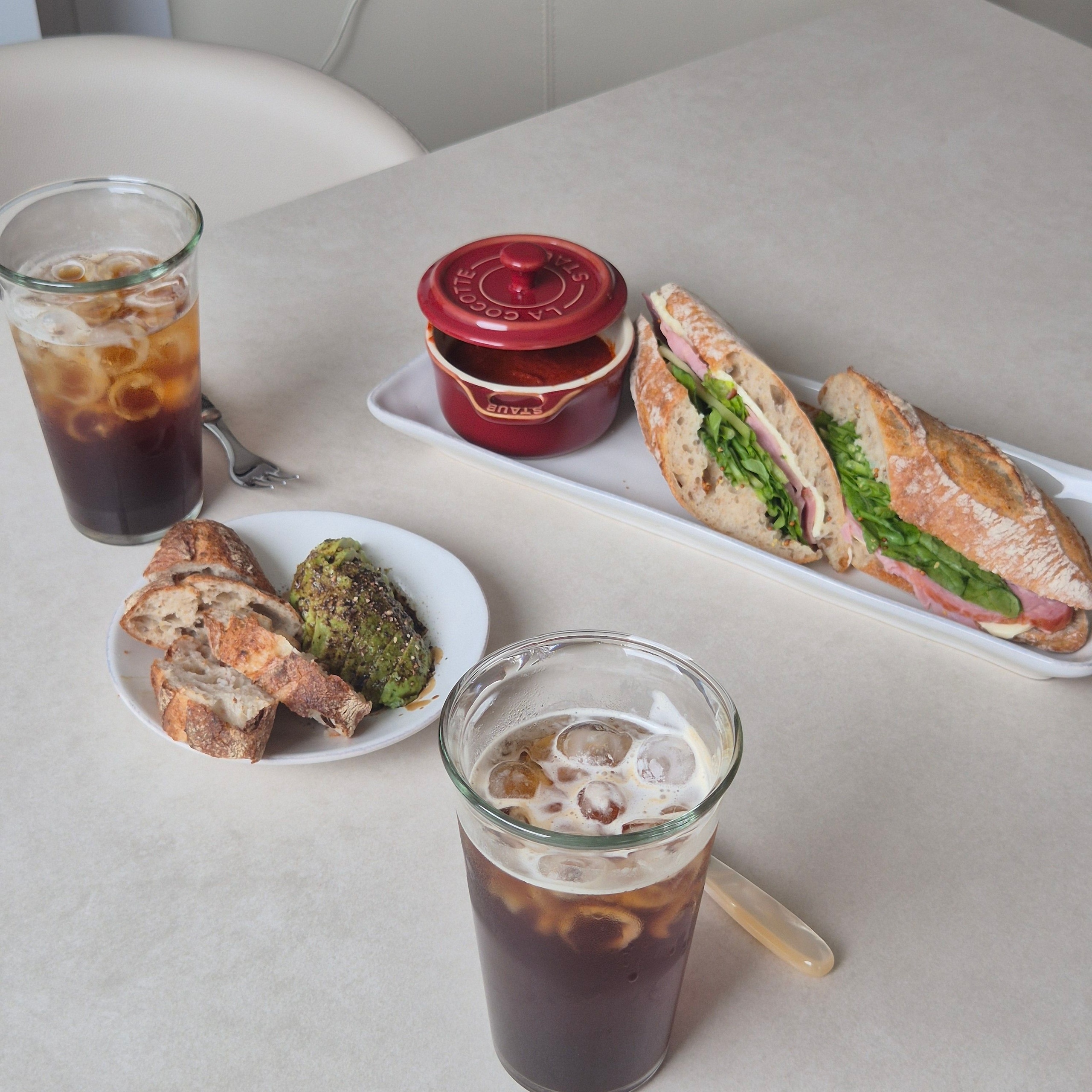 Tempered Glass Cup (Set of 2) user photo