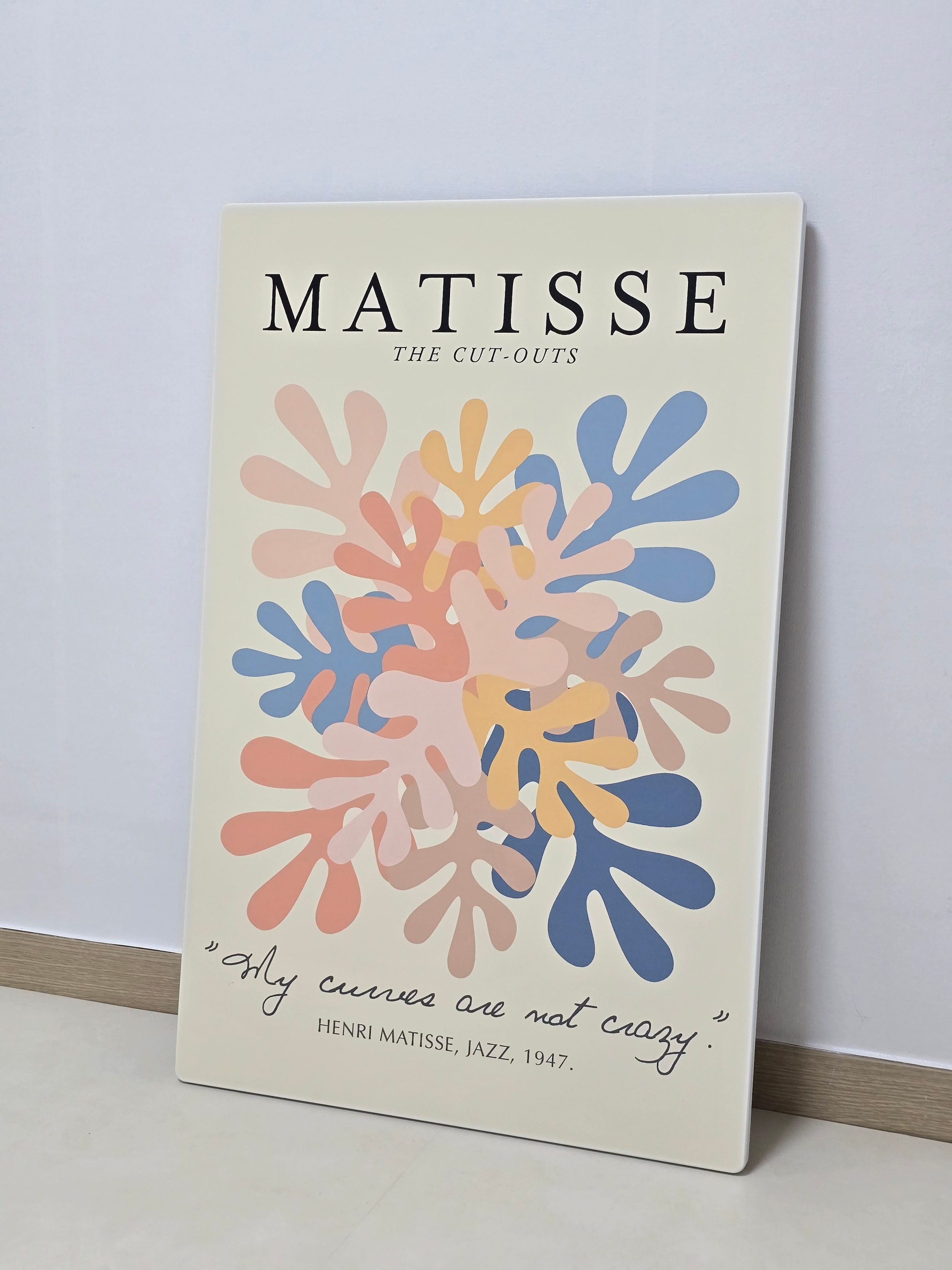 Foldable Henri Matisse Frame Table user photo