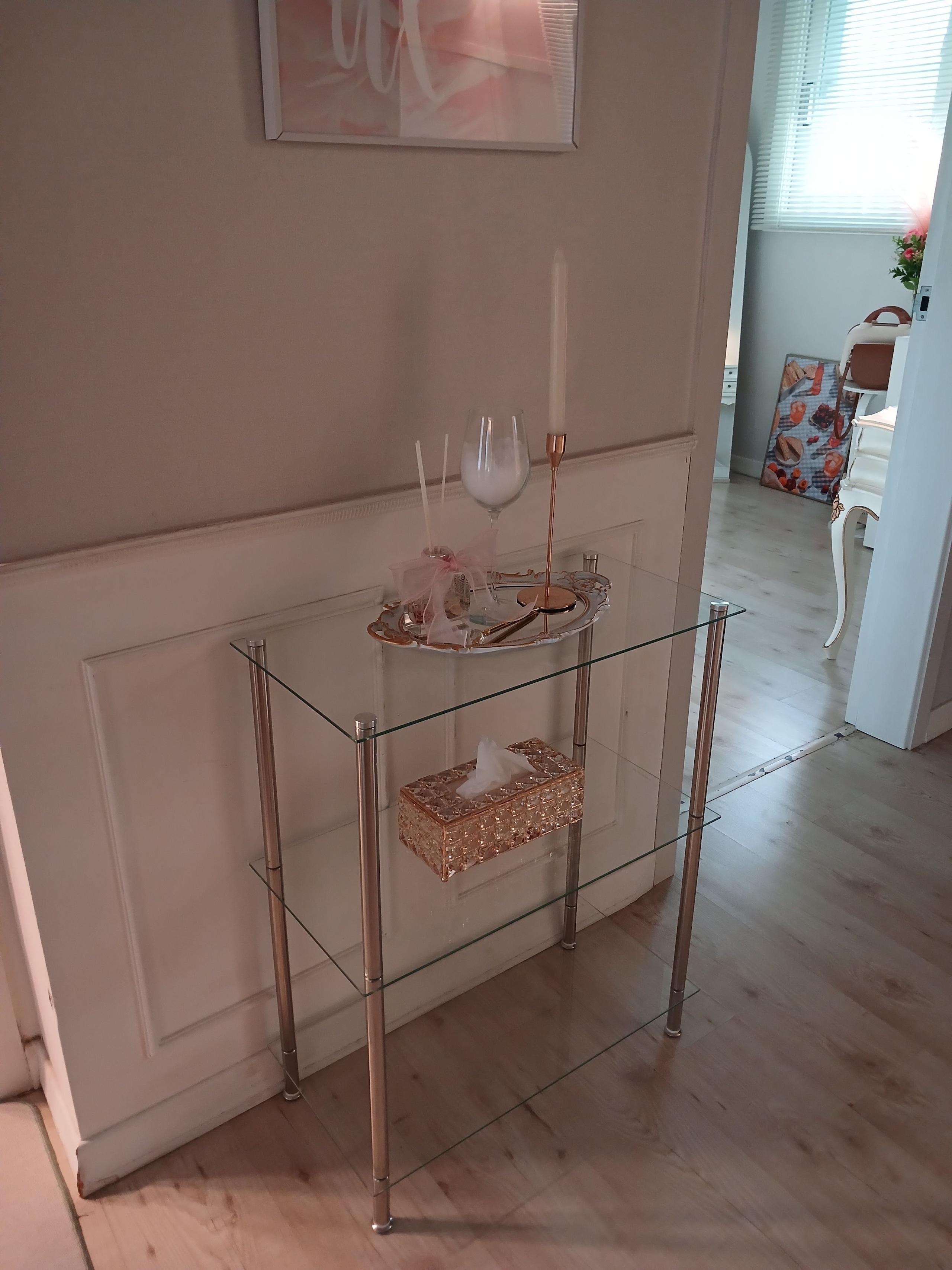 Mid-Century Modular Glass Shelf user photo