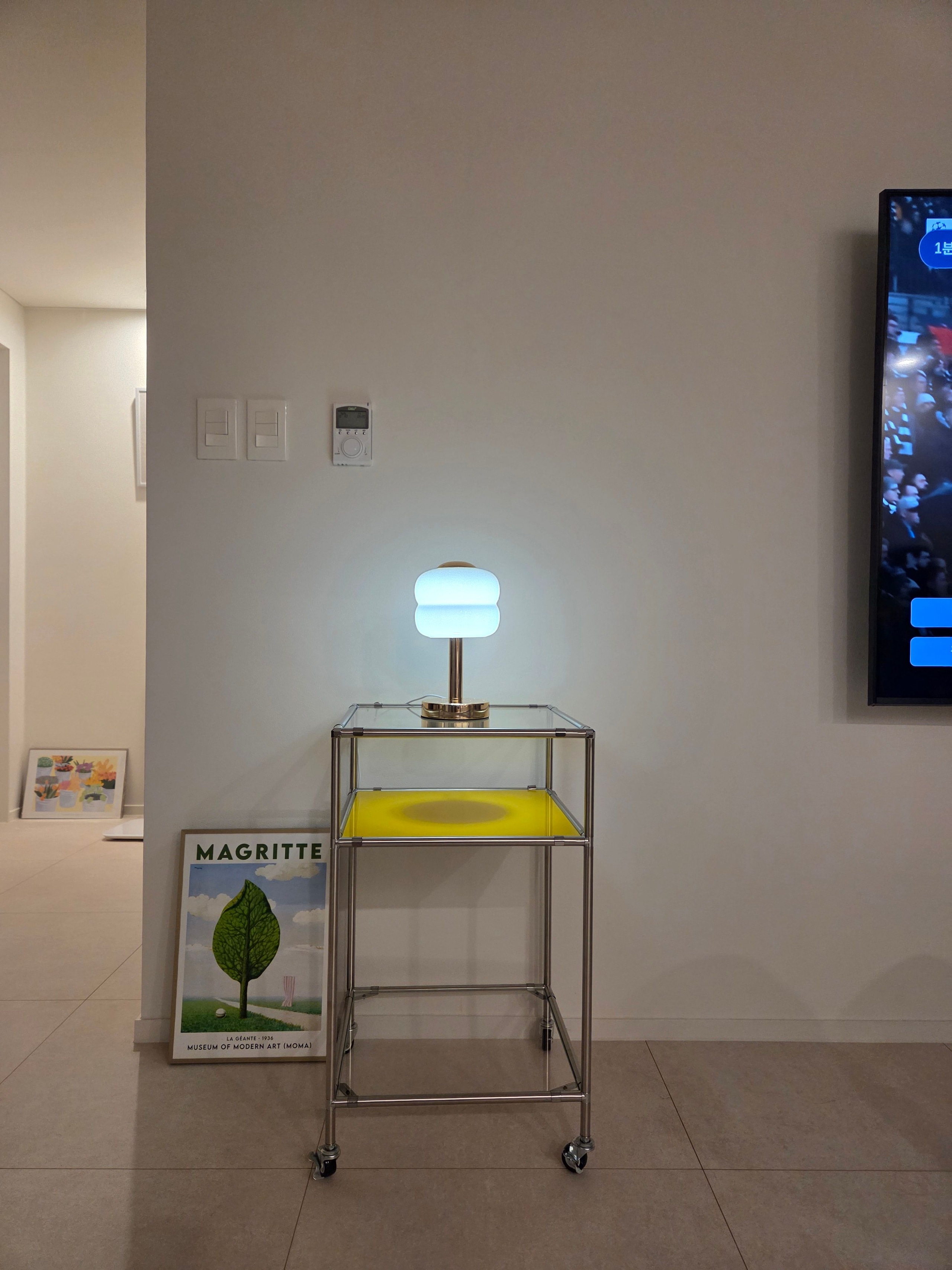 LED Gloomy Table Lamp user photo
