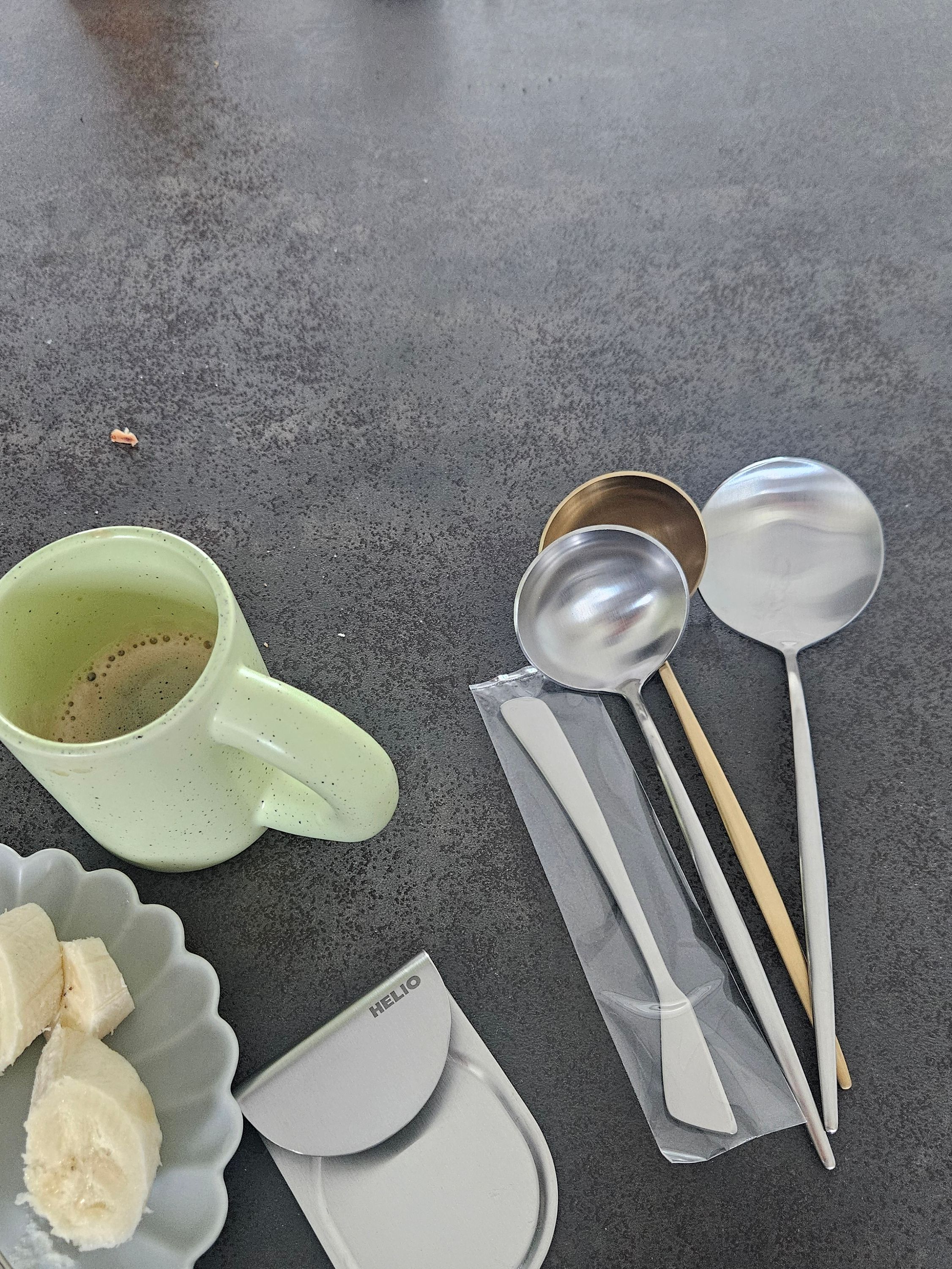 Helio Stainless Steel 304 Mini Ladle user photo