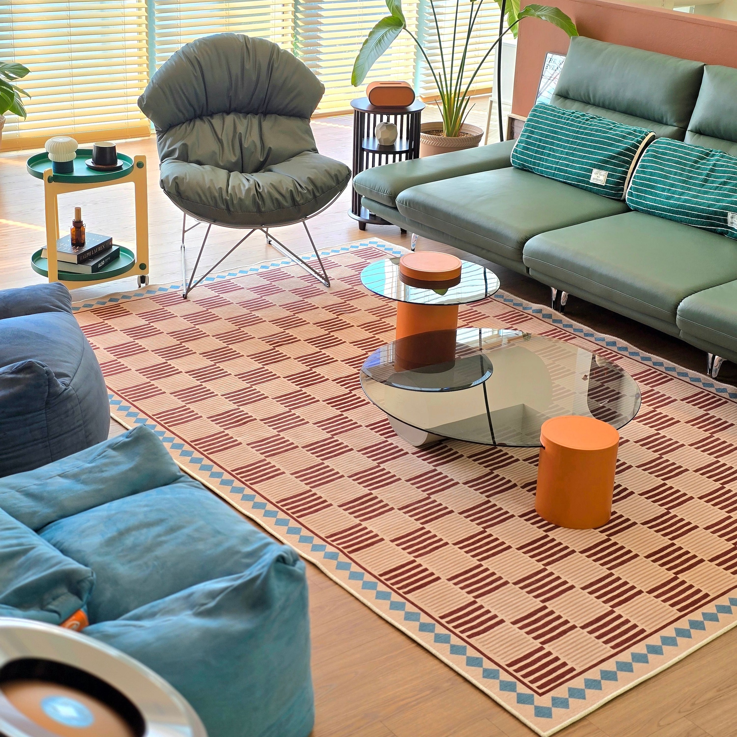Modo Rolling Side Table user photo