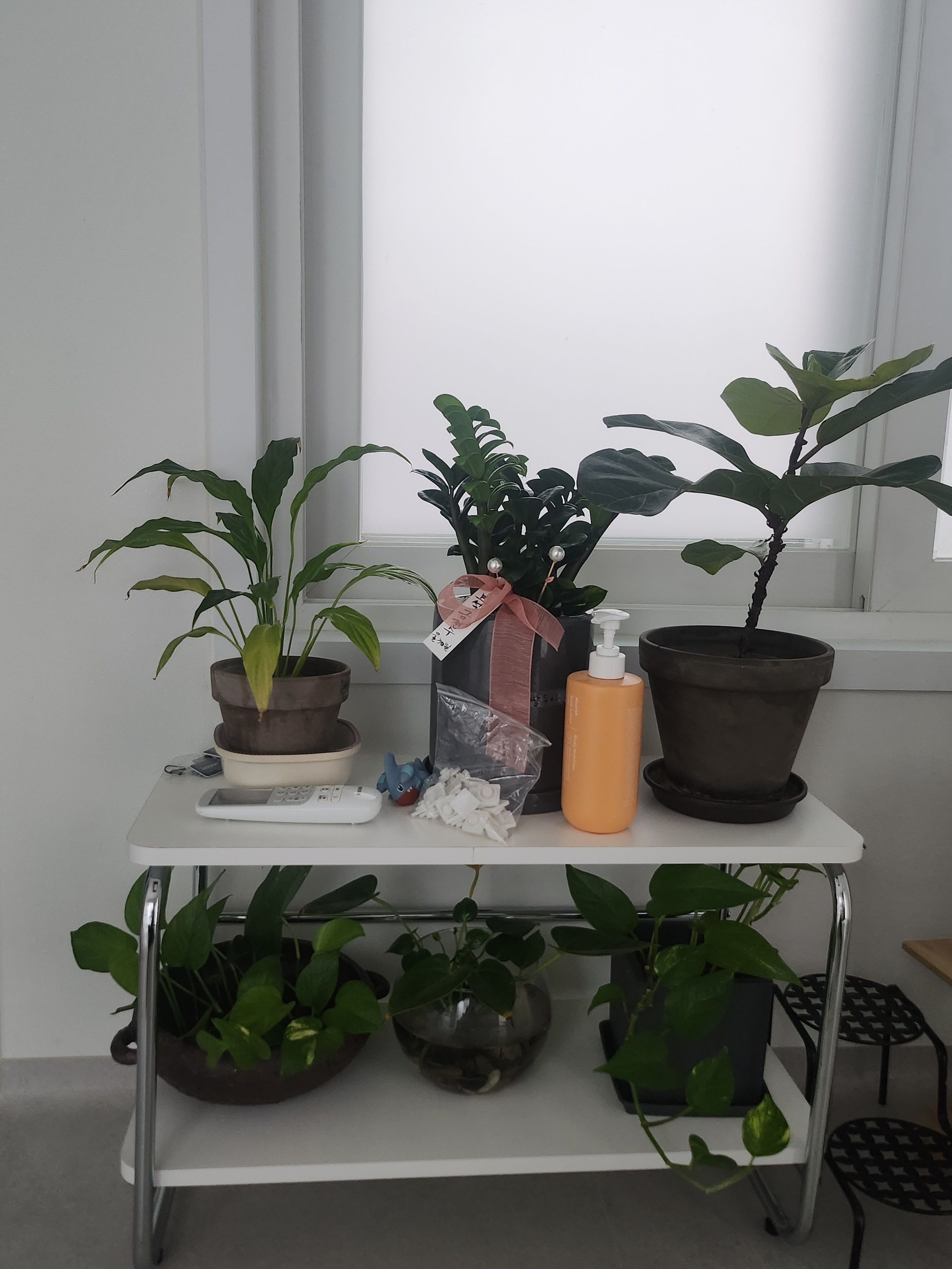 Mid-Century Wood & Chrome Shelf user photo