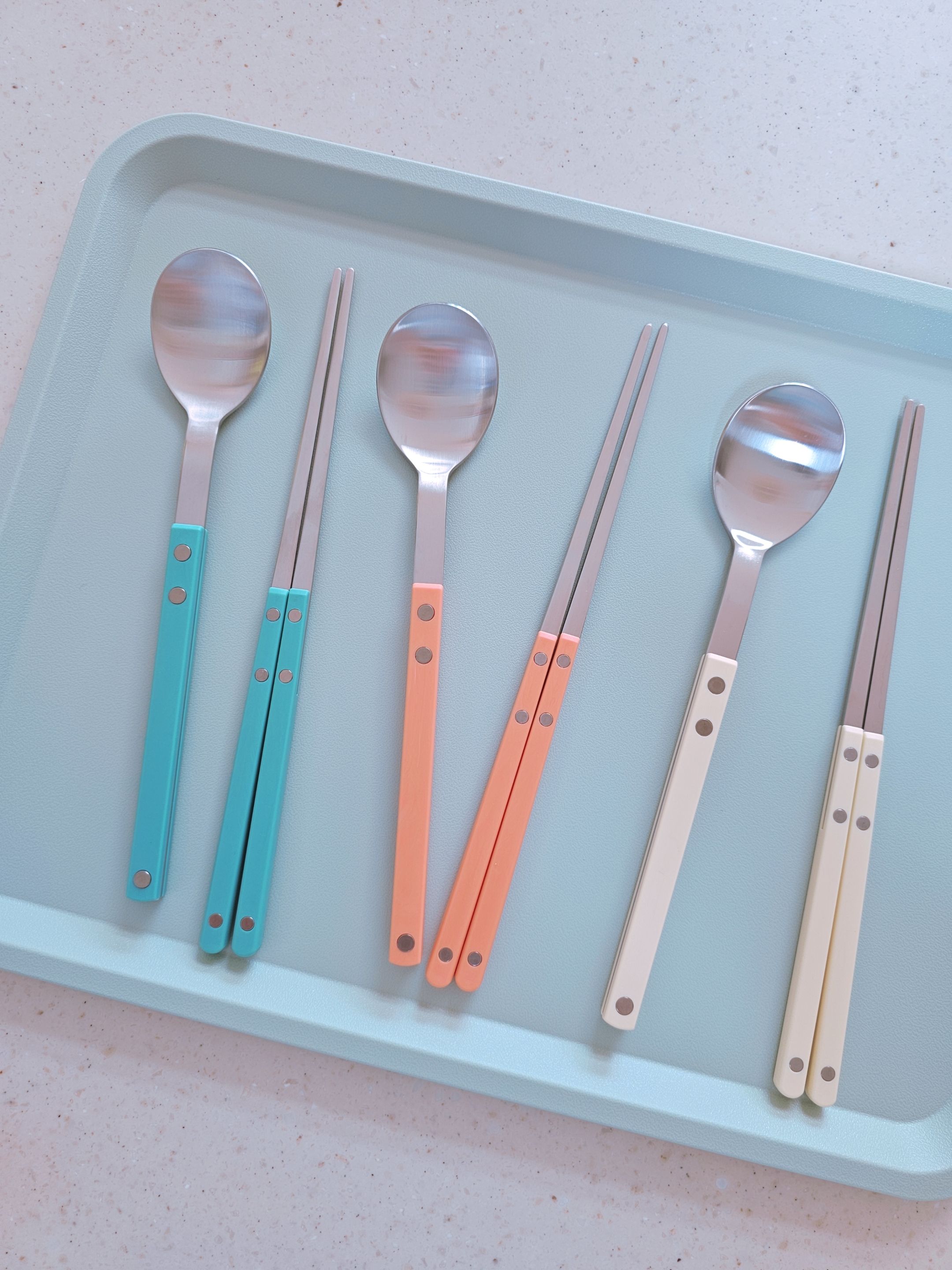 Color Block Spoon & Chopstick Set user photo