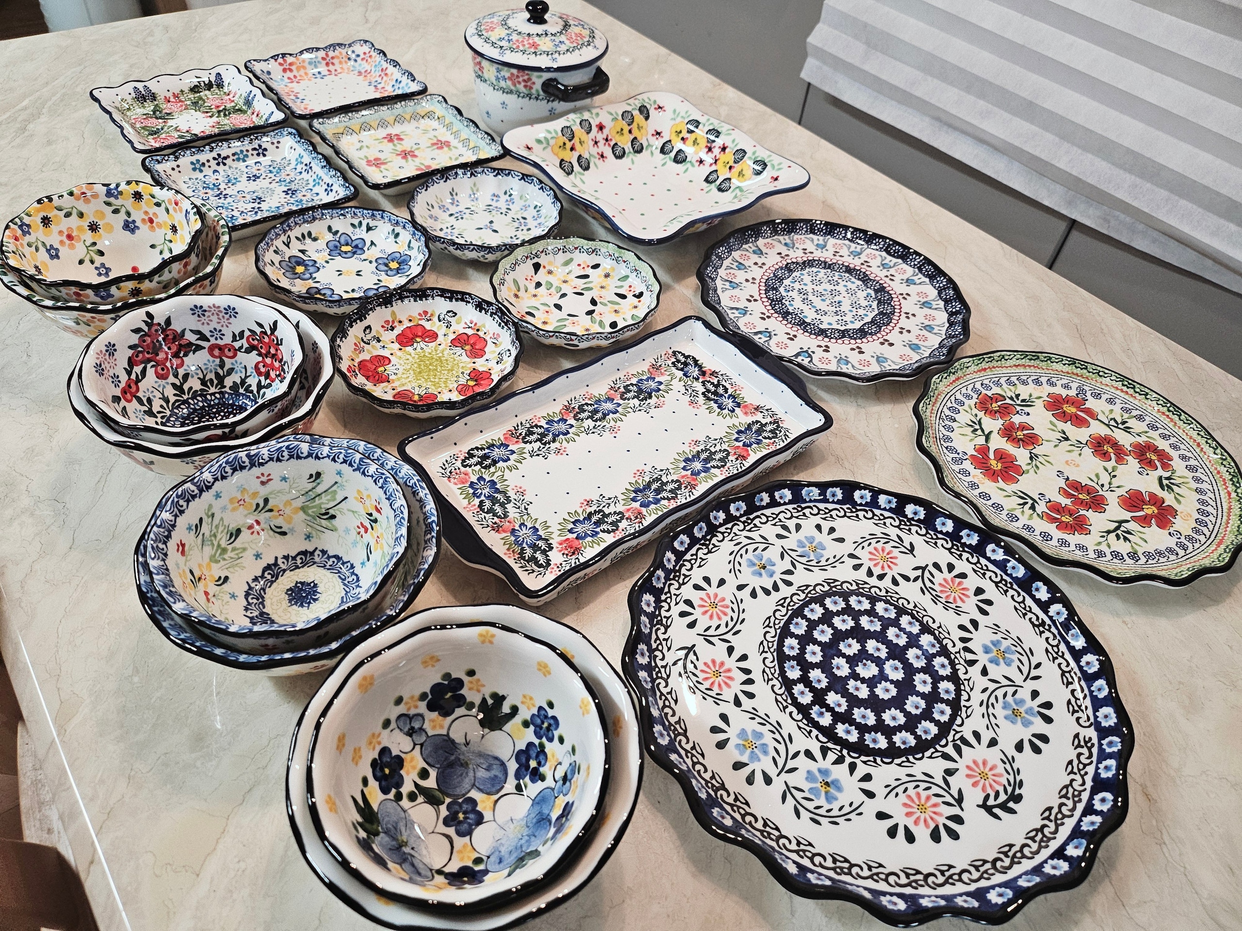 Floral Dinnerware Set for 4 (22-Piece) user photo