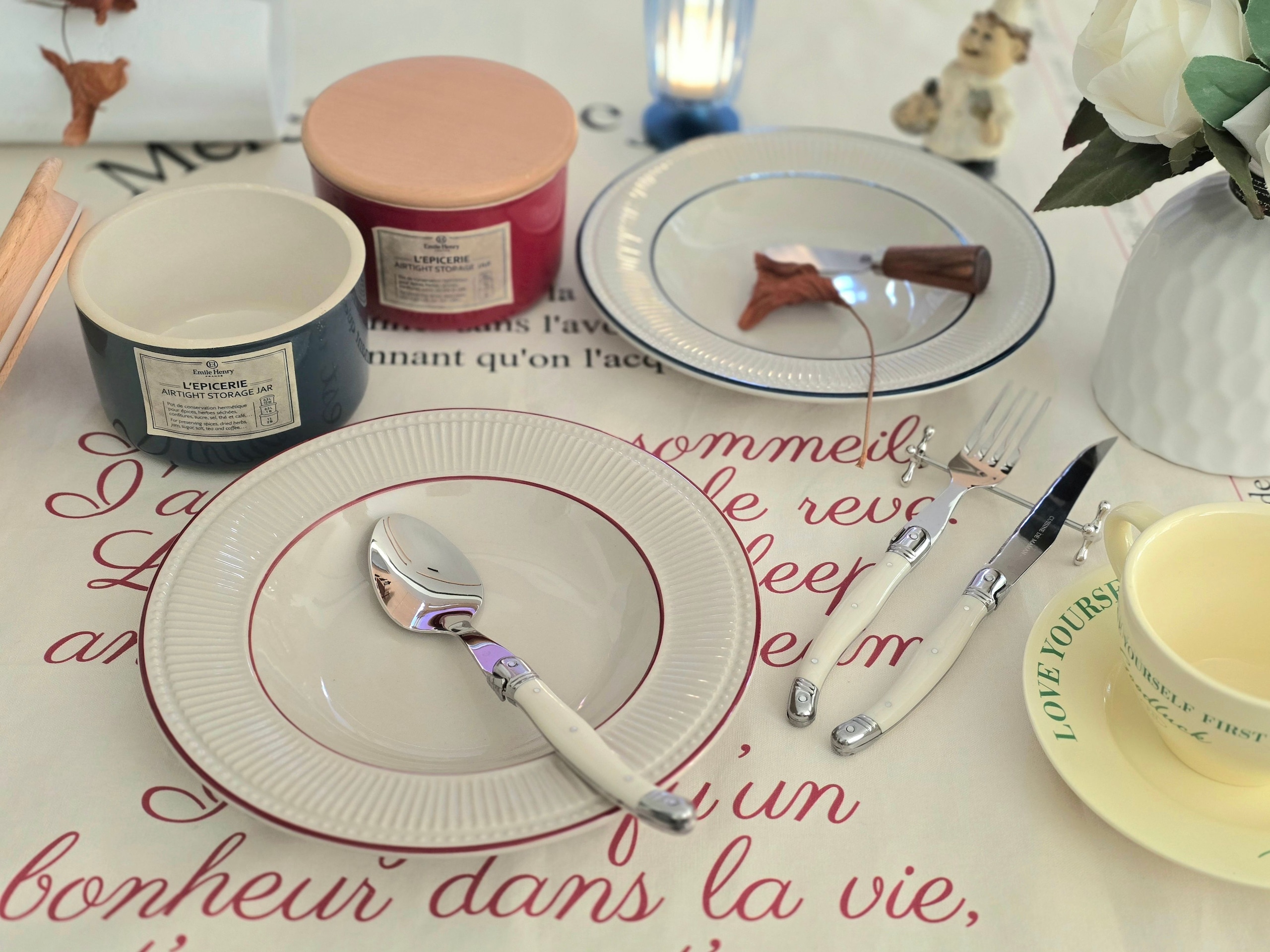 Laguiole Flatware Set for 2 (6-Piece) user photo