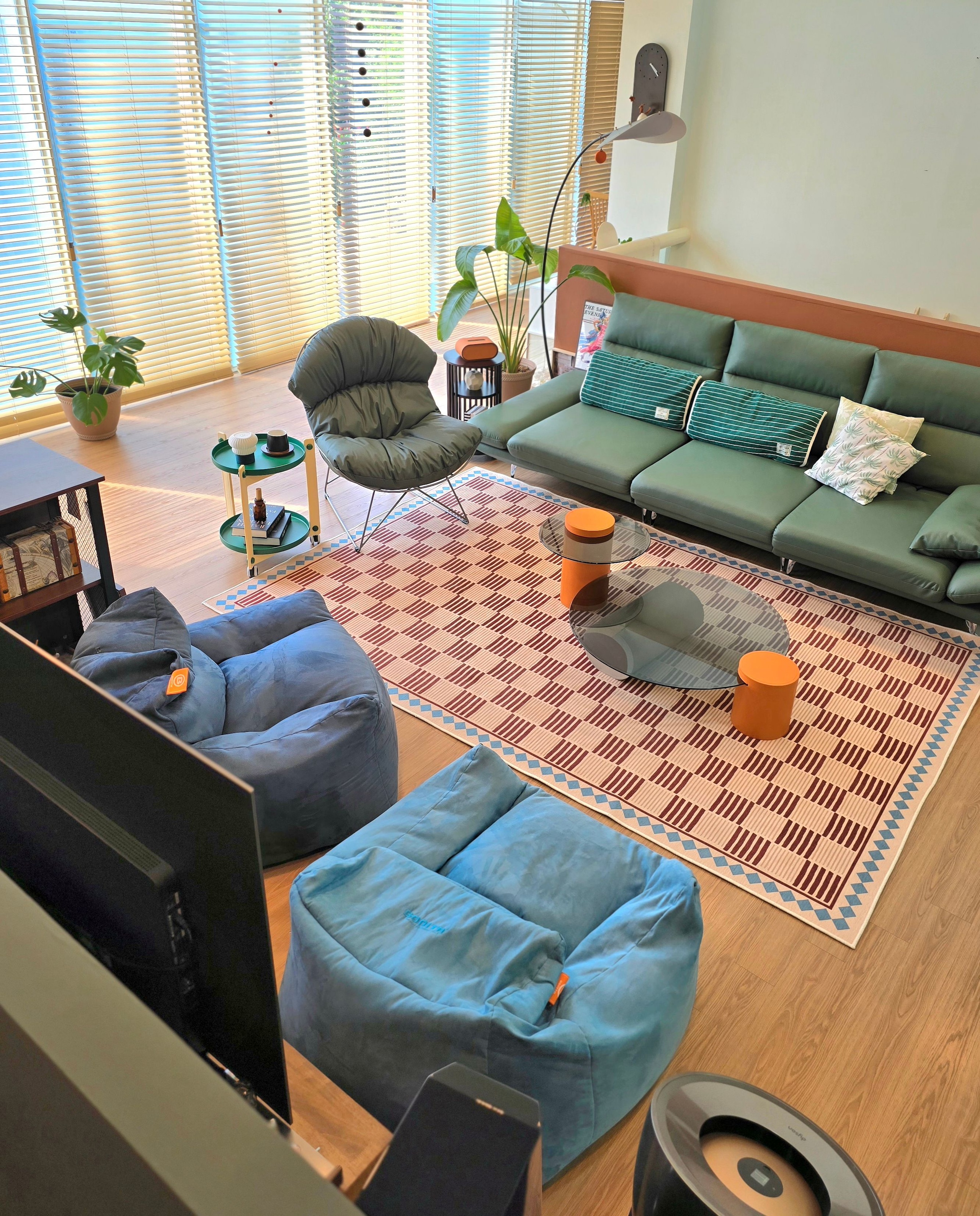 Modo Rolling Side Table user photo