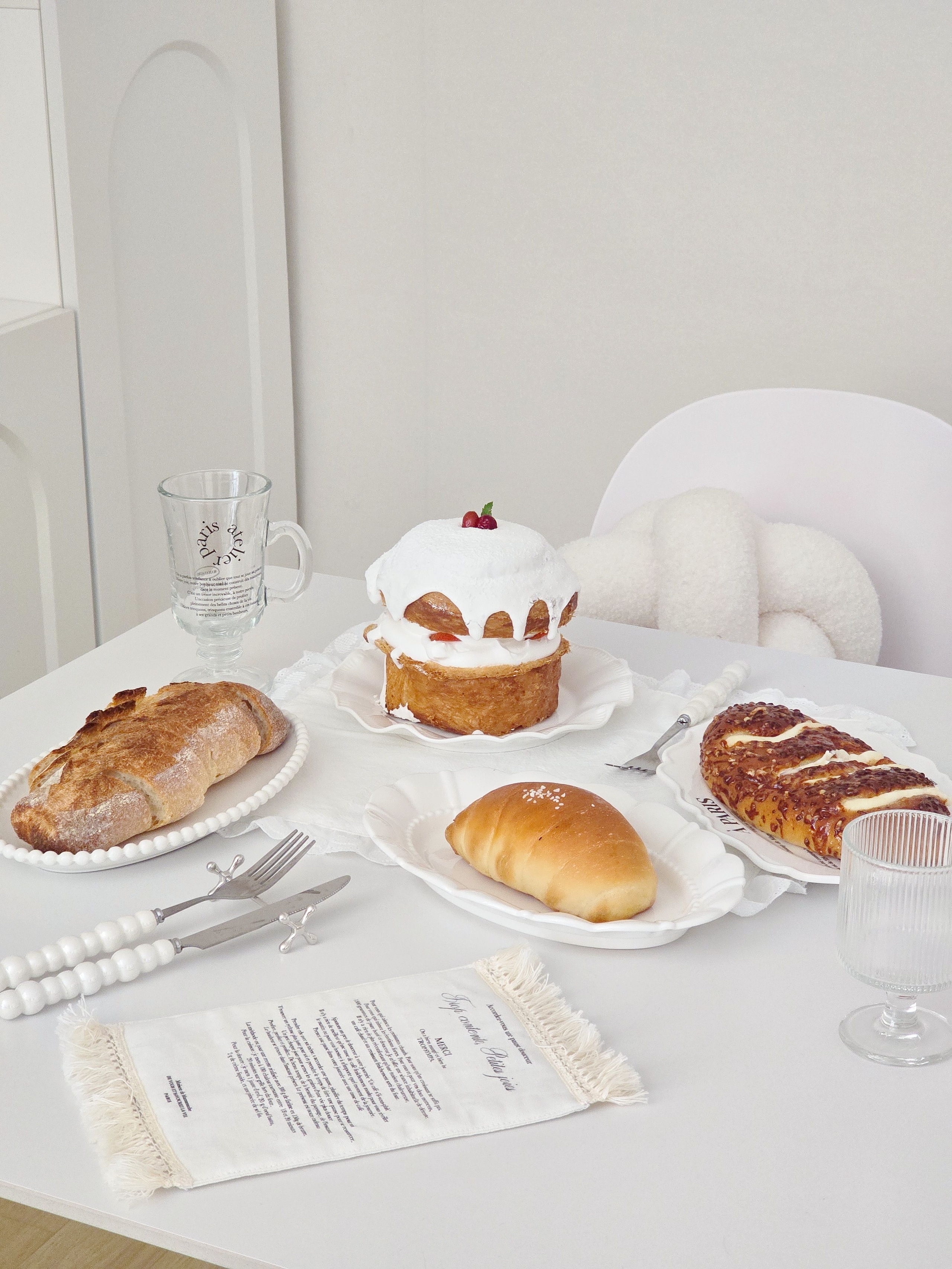 Ruffled Ceramic Dessert Plate user photo