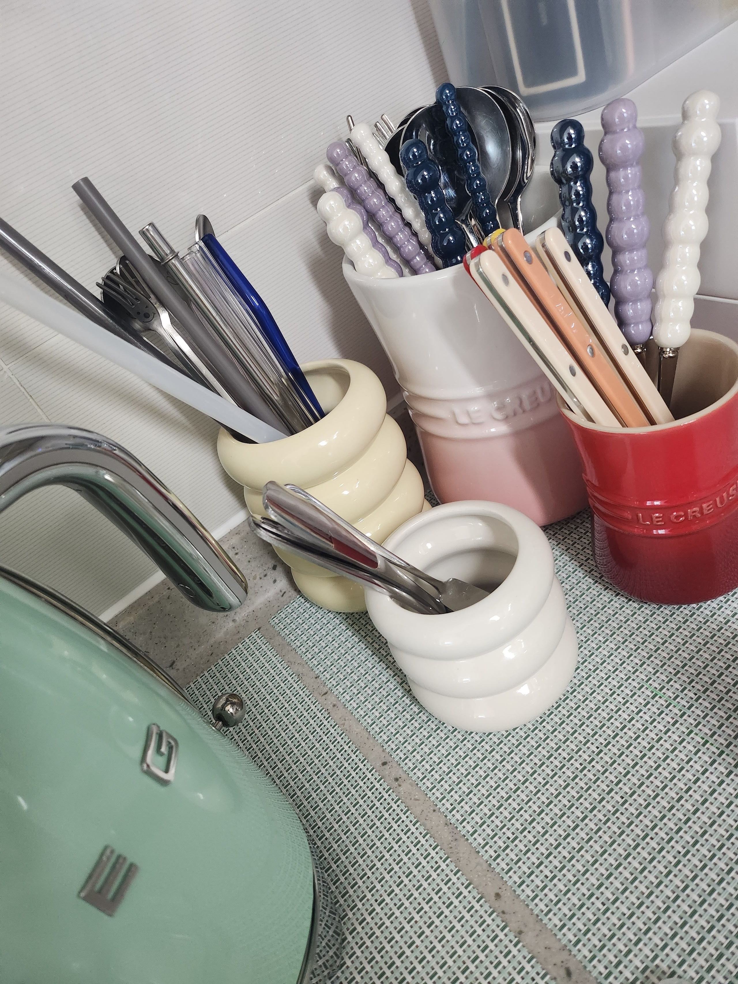 Bead Handle Full Flatware Set (4-piece) user photo