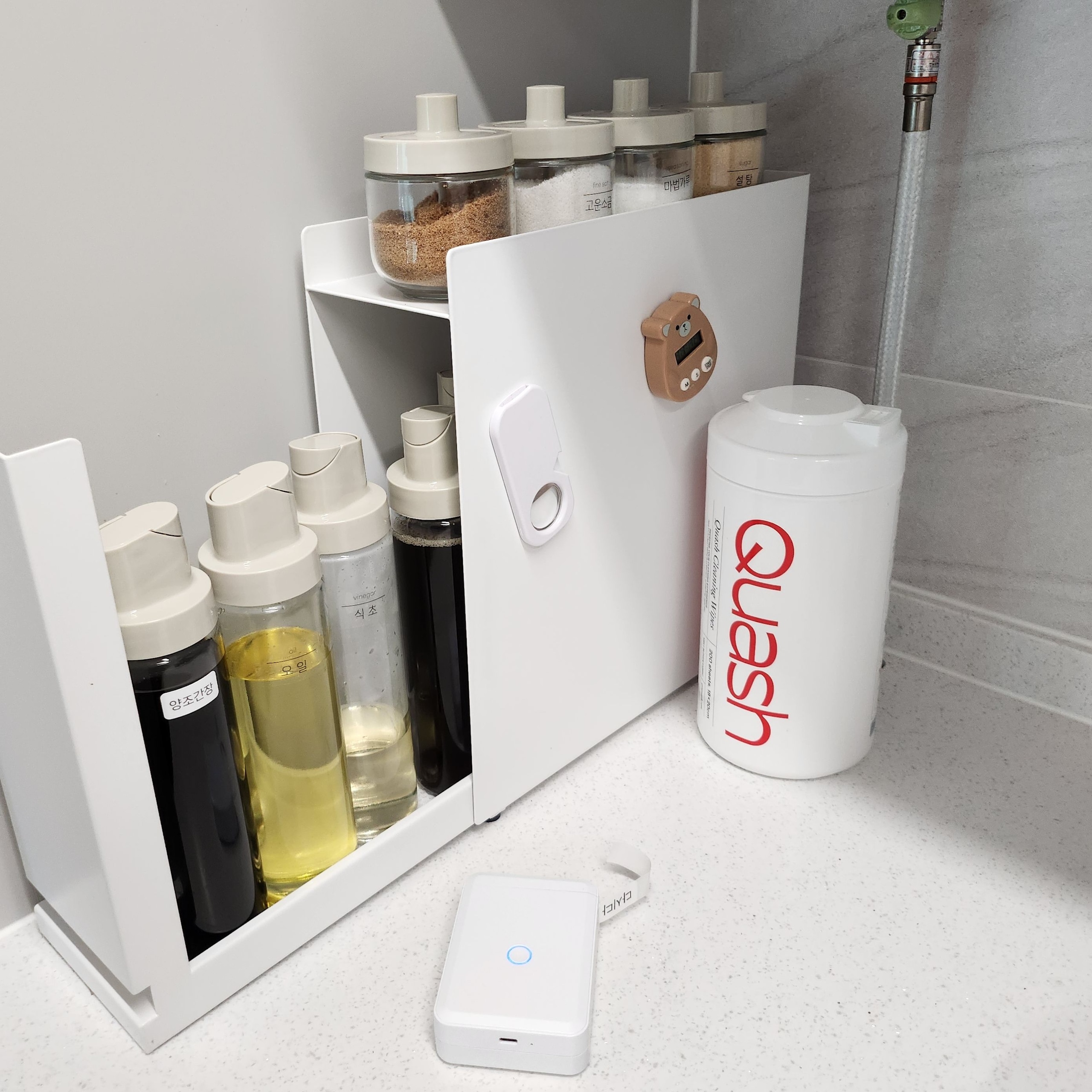 Cucinito Slim Pull-Out Storage Organizer user photo