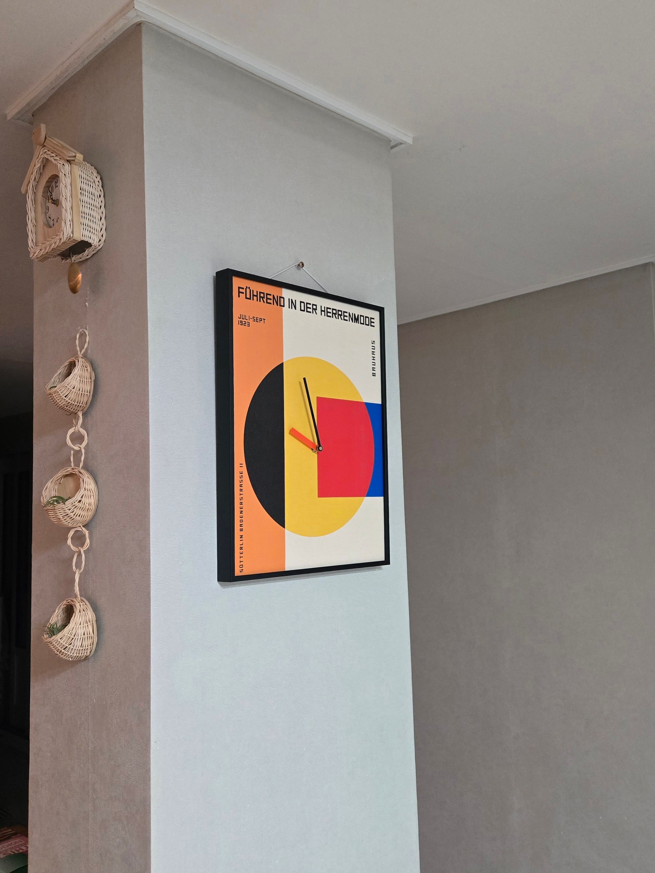 On My Mood Mid-Century Art Wall Clock user photo