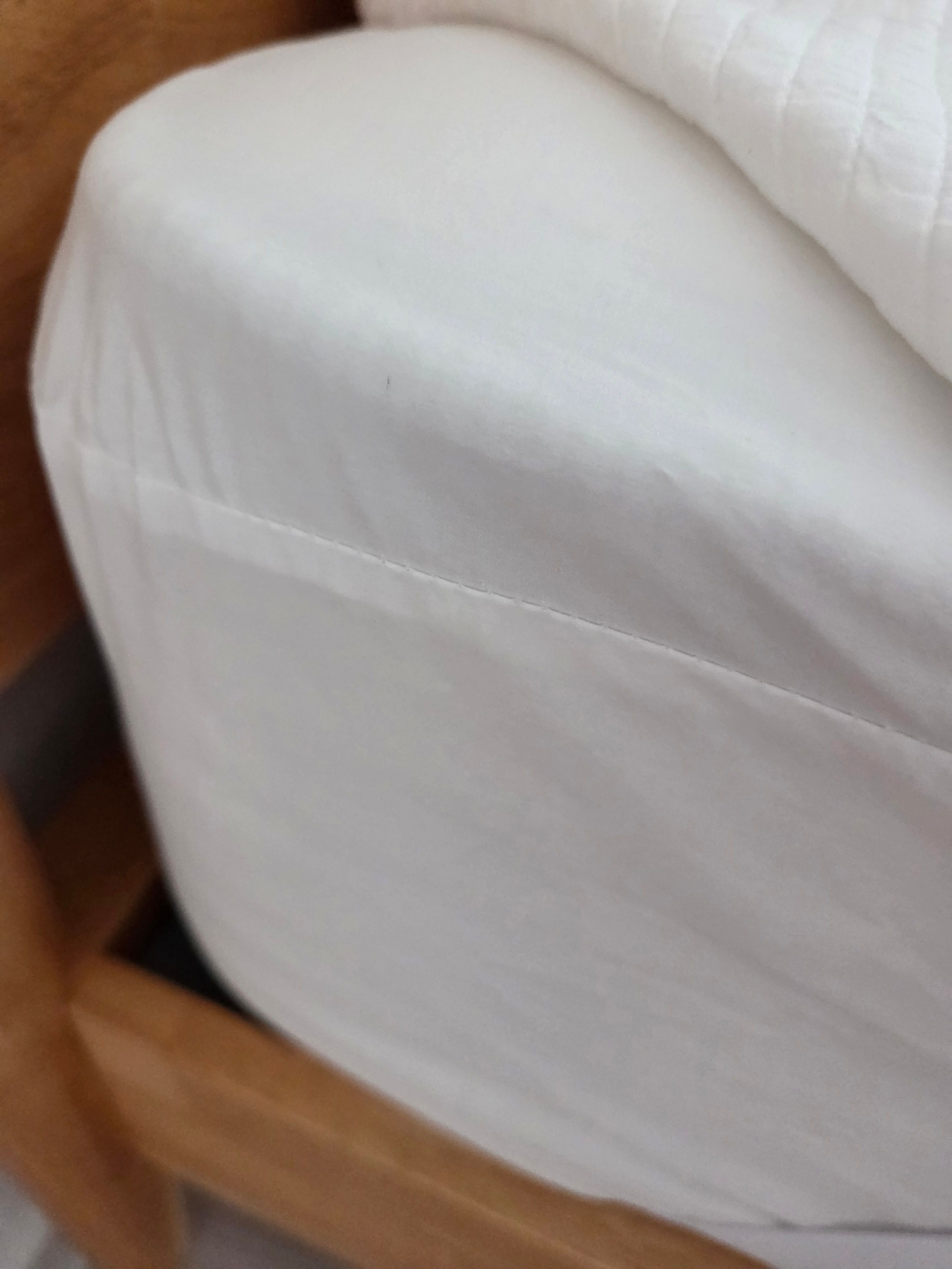 Dust-Free Hotel Cotton Mattress Fitted Sheet user photo