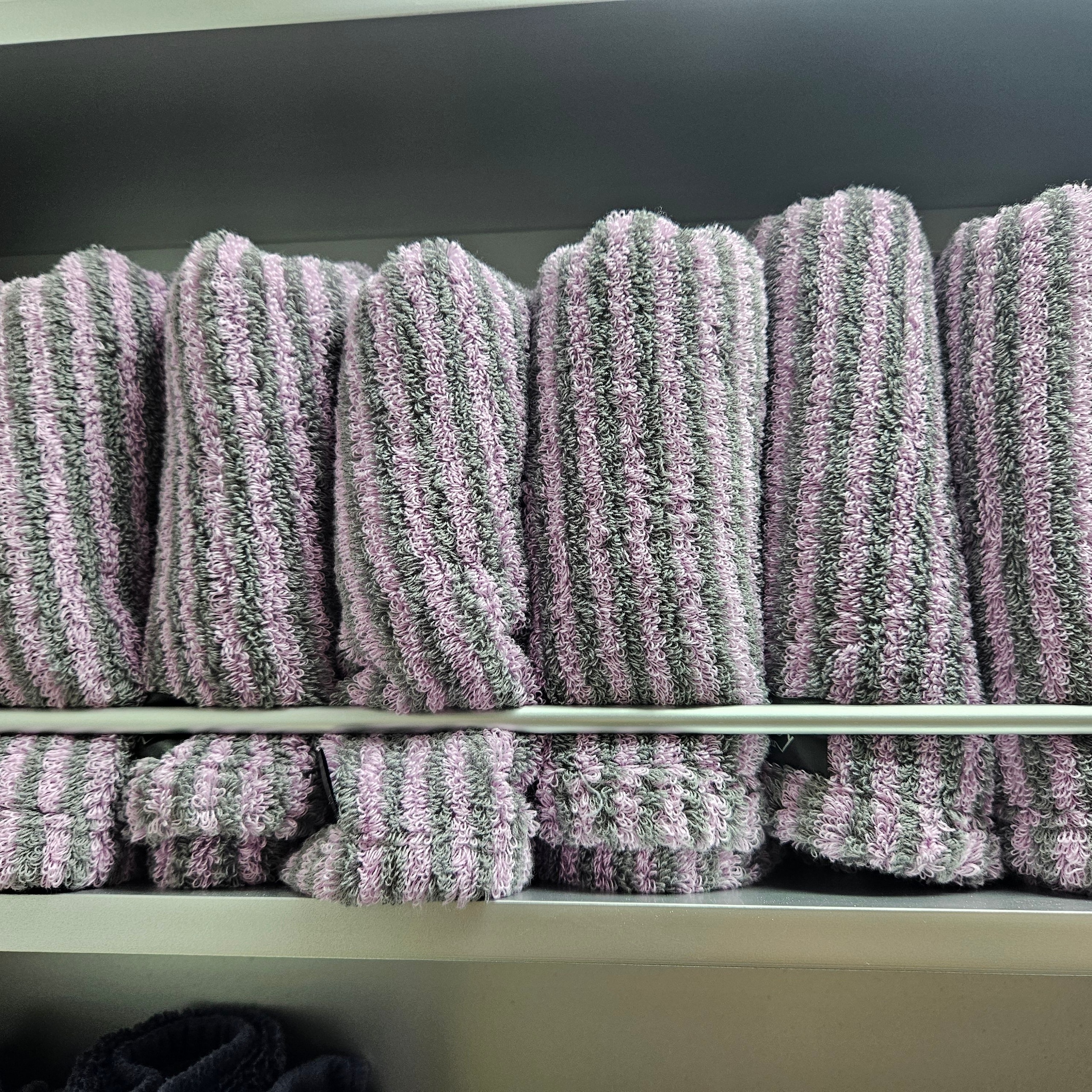 Soft Taffy Stripe Hotel Towel (10-Pack) user photo