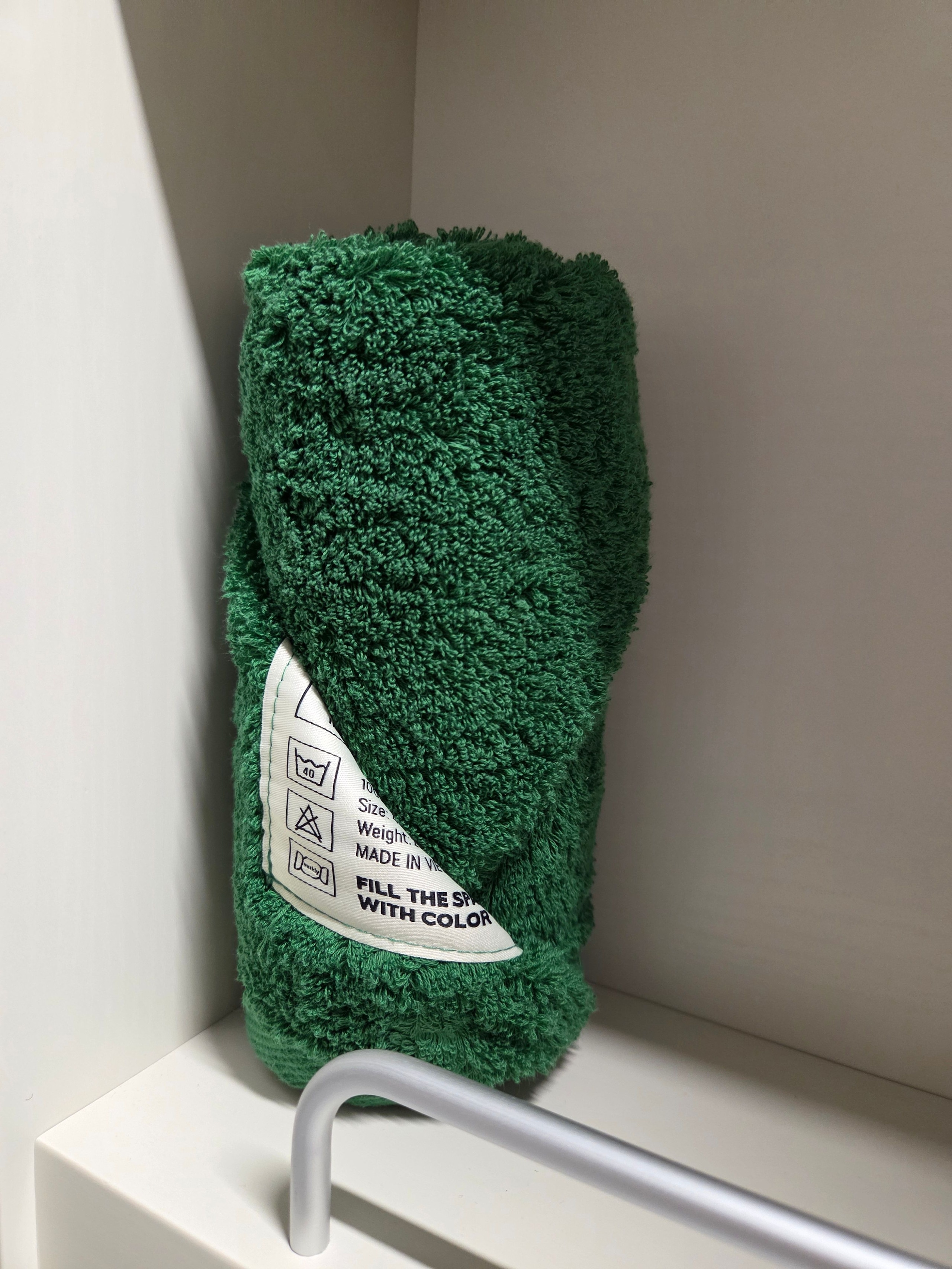 ROUCO Color Hotel Towel user photo
