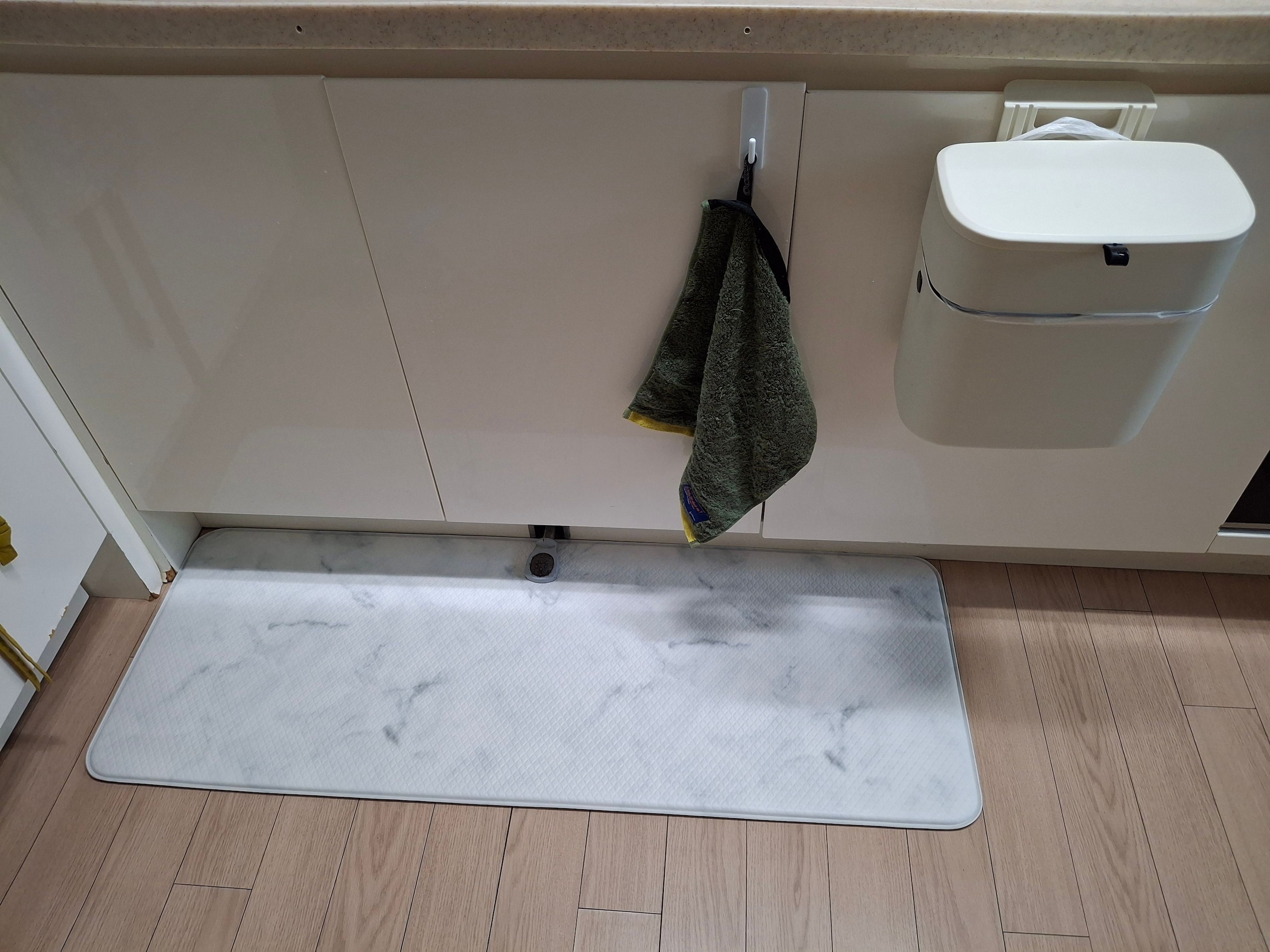 Reversible Marble PVC Kitchen Mat user photo