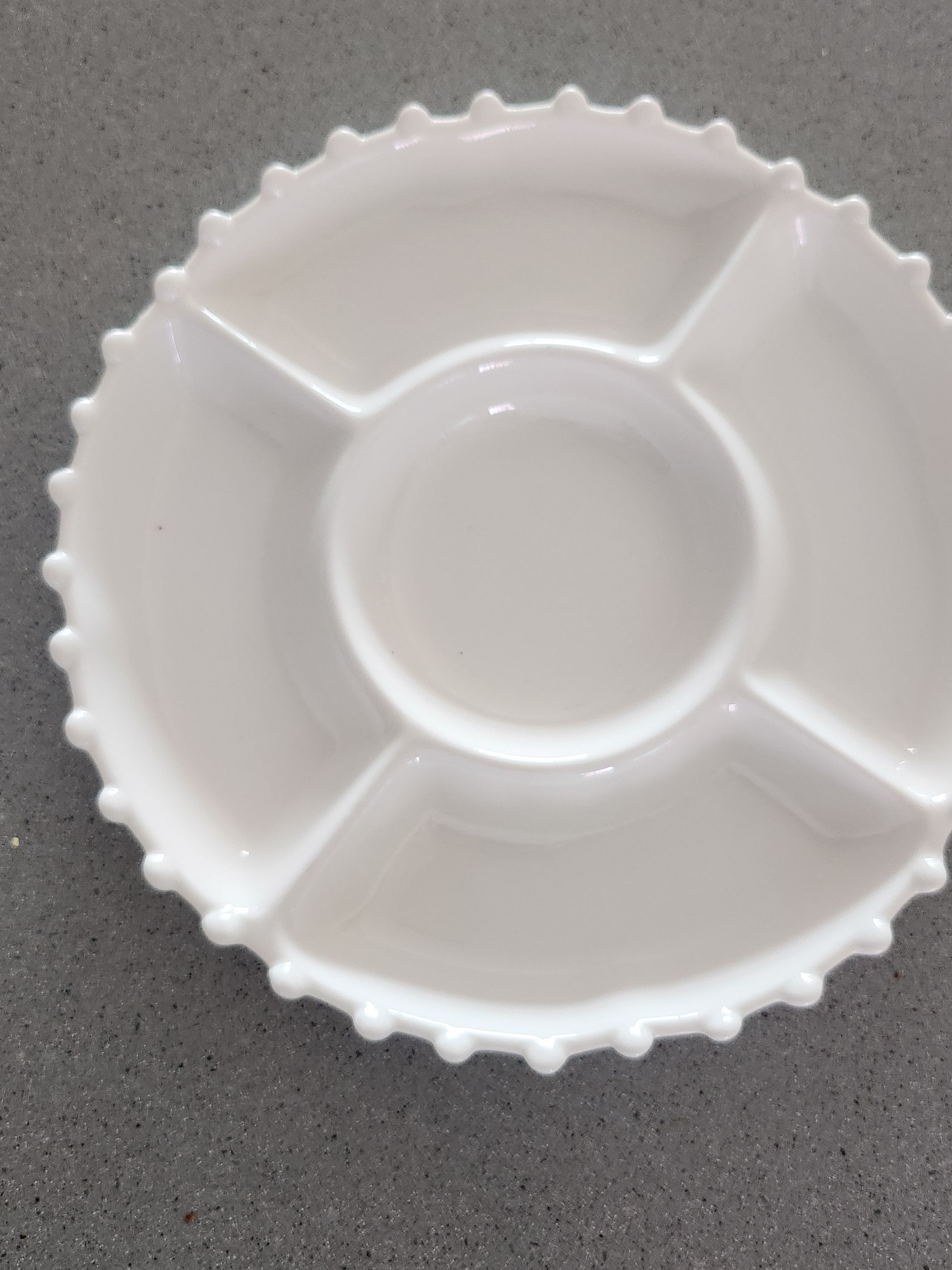 Royal Adderley Snow Divided Serving Plate user photo
