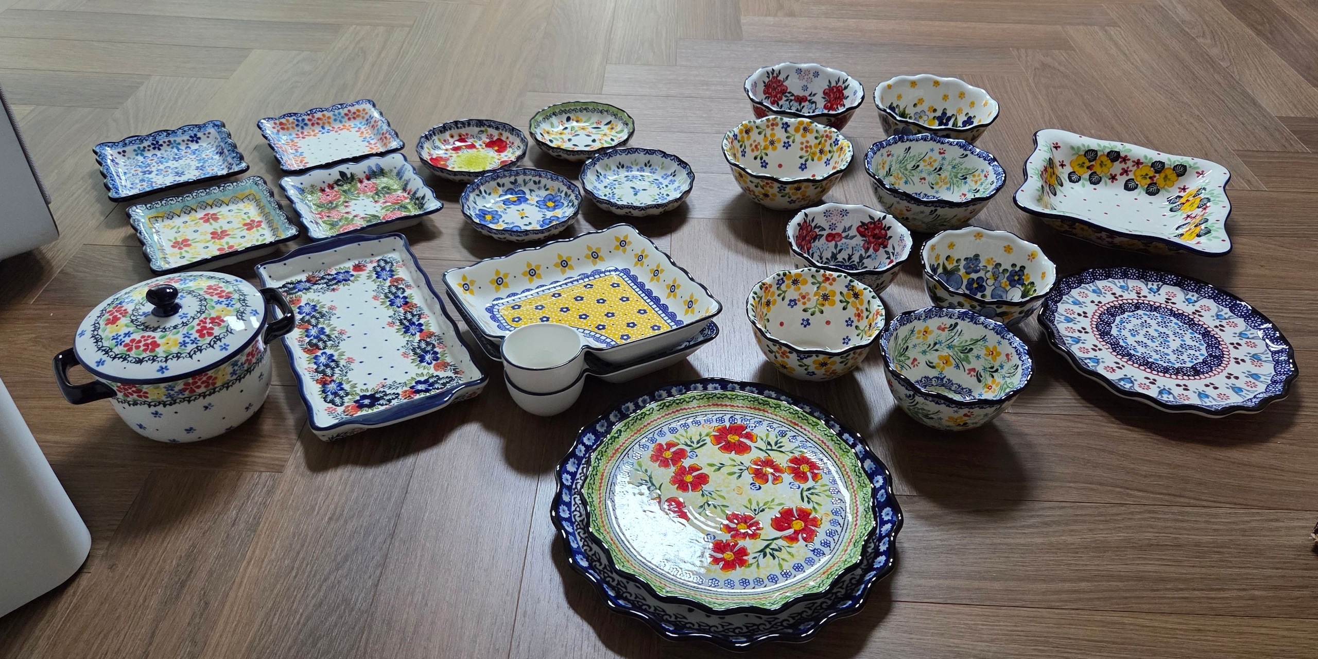 Floral Dinnerware Set for 4 (22-Piece) user photo