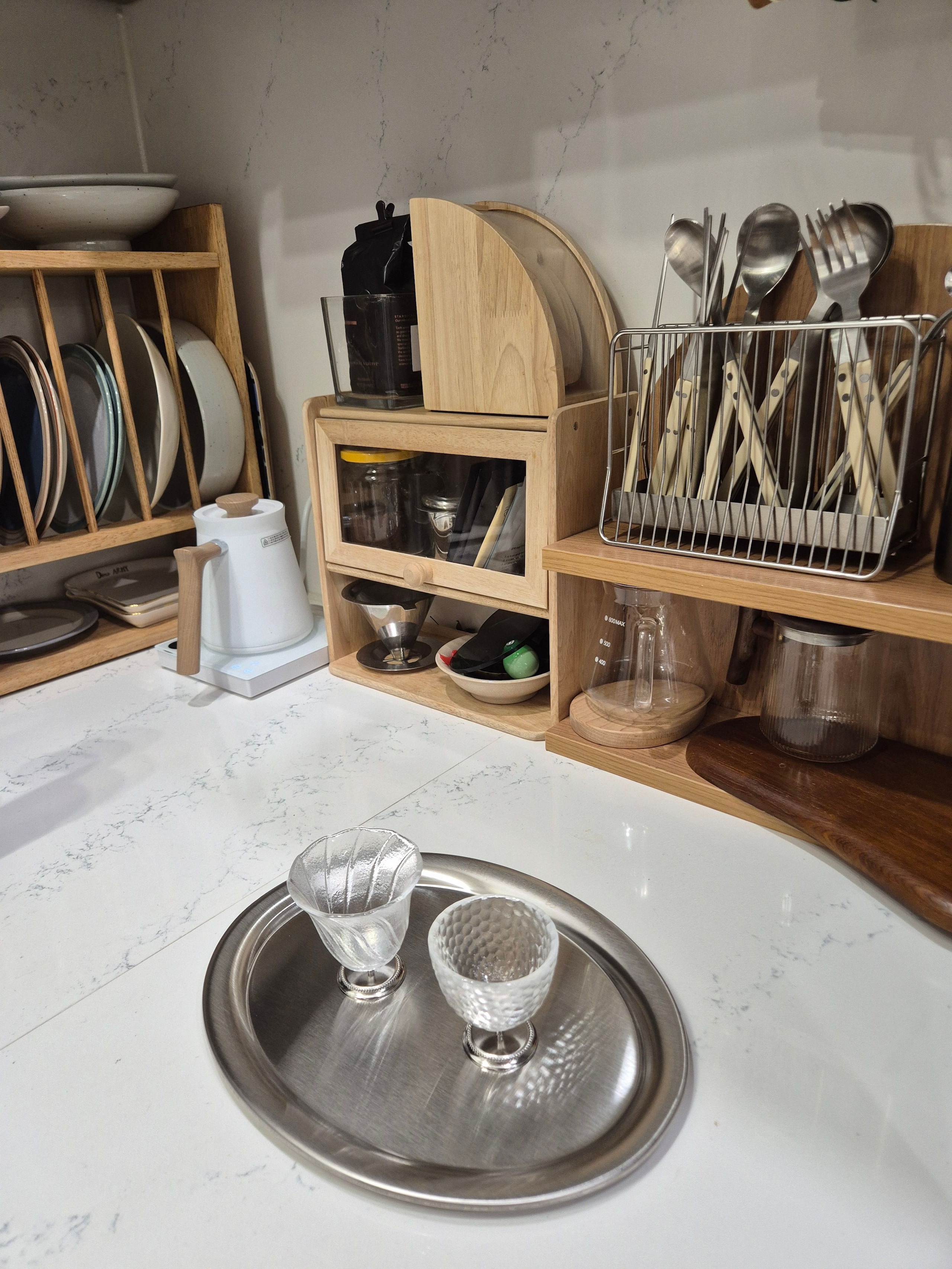 Tiny Toast Stainless Steel Goblet Shot Glass user photo