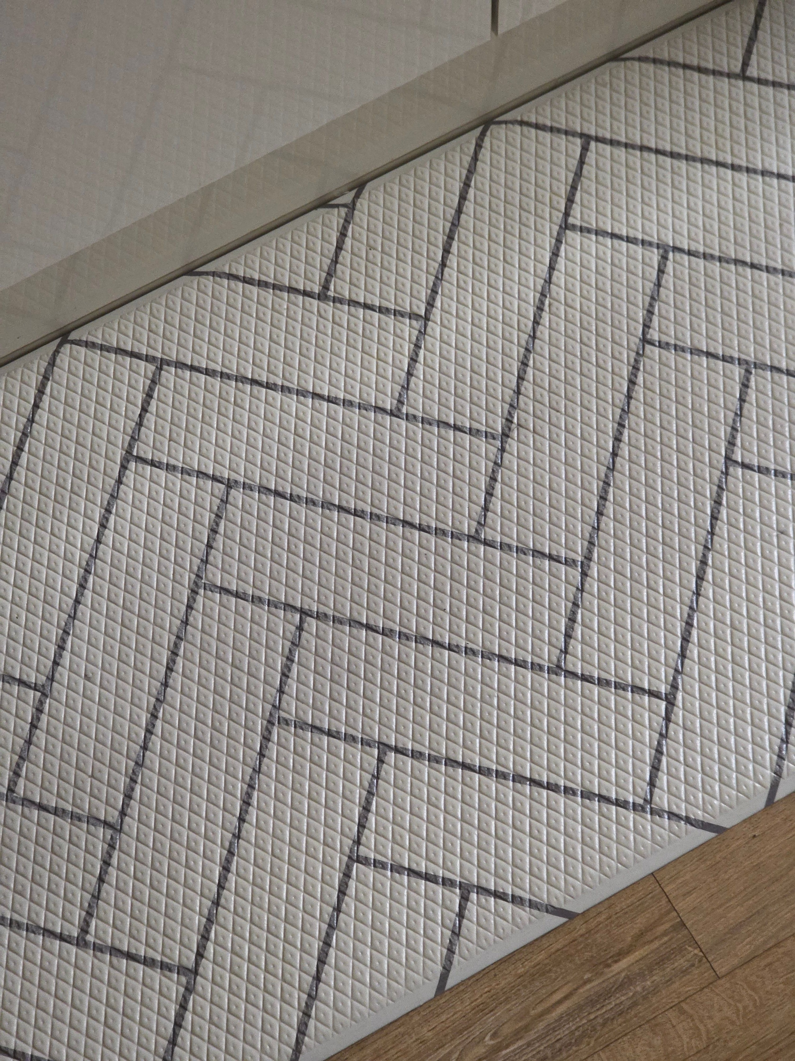 Reversible Marble PVC Kitchen Mat user photo