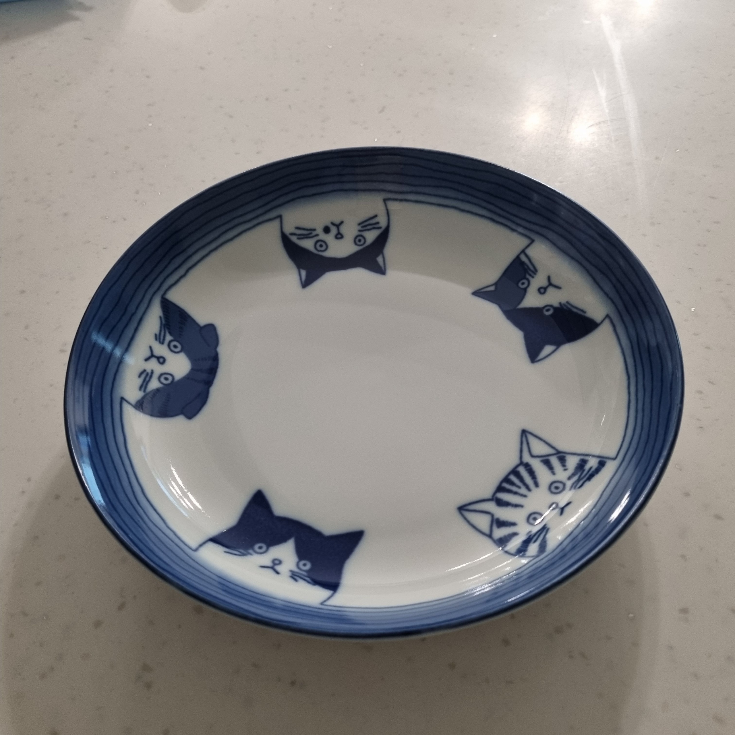 Cutie Neko Pasta Plate (2-Piece) user photo