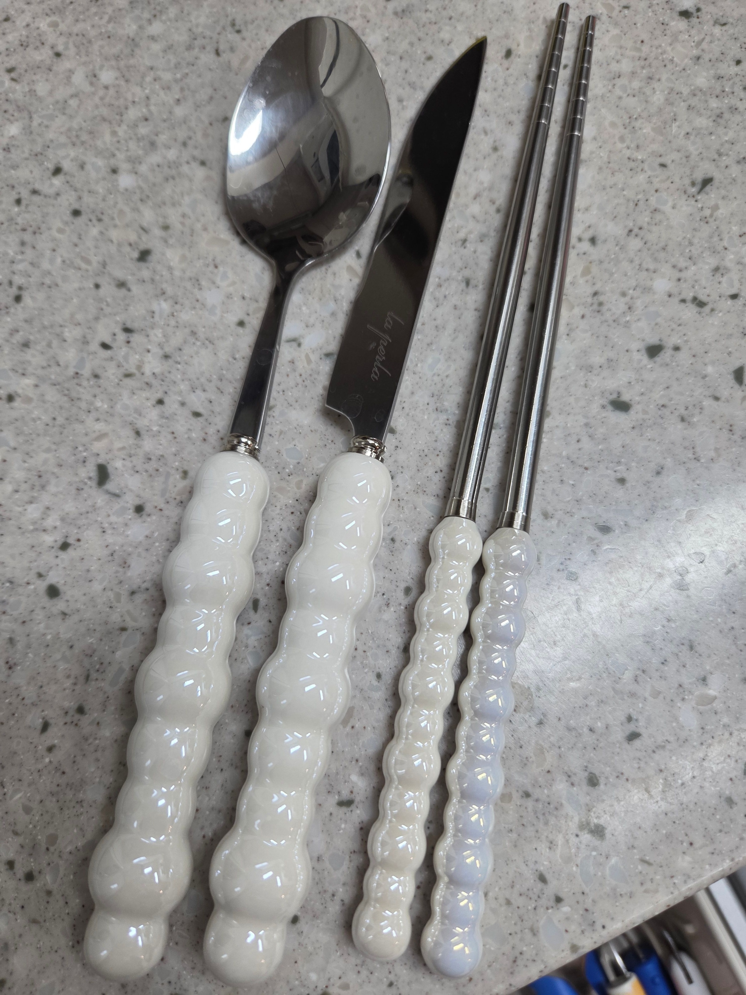 Bead Handle Full Flatware Set (4-piece) user photo