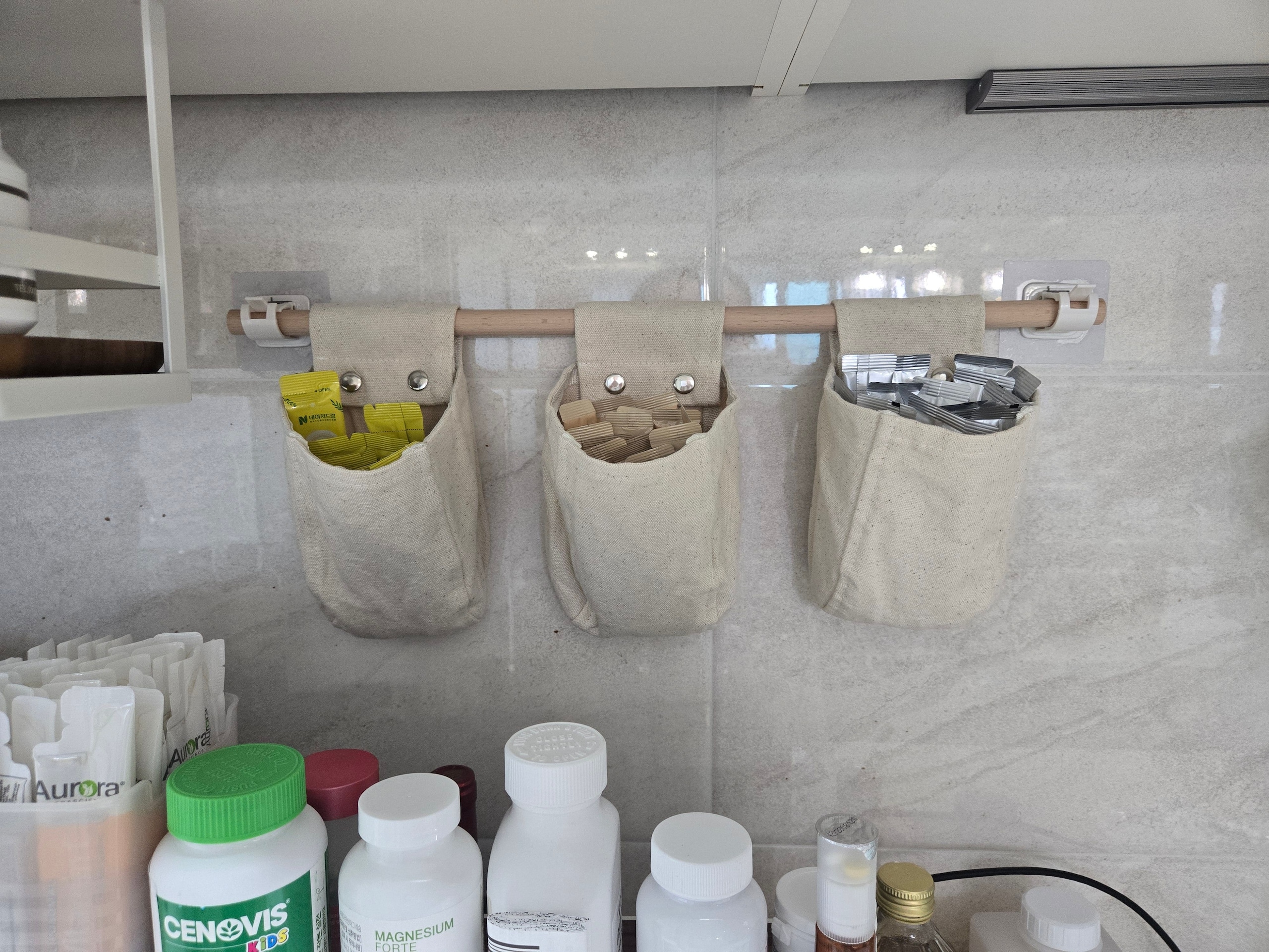 Canvas Wall Pocket Organizer user photo