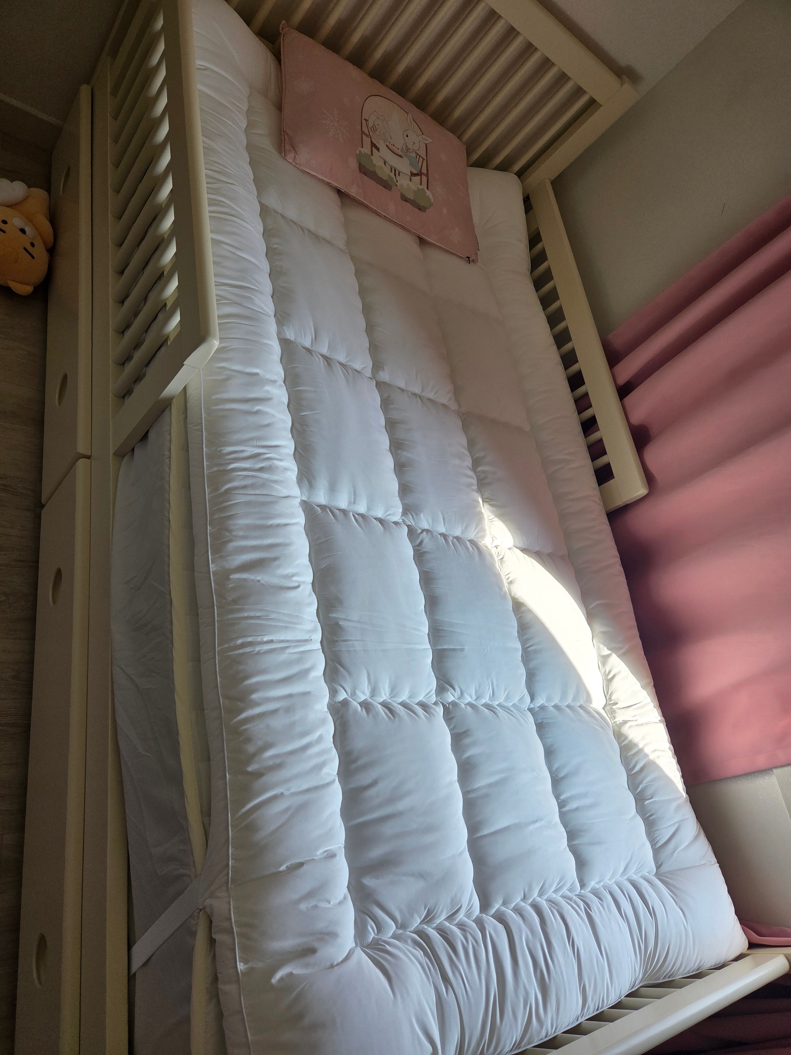 Square Quilted Waterproof Mattress Cover user photo
