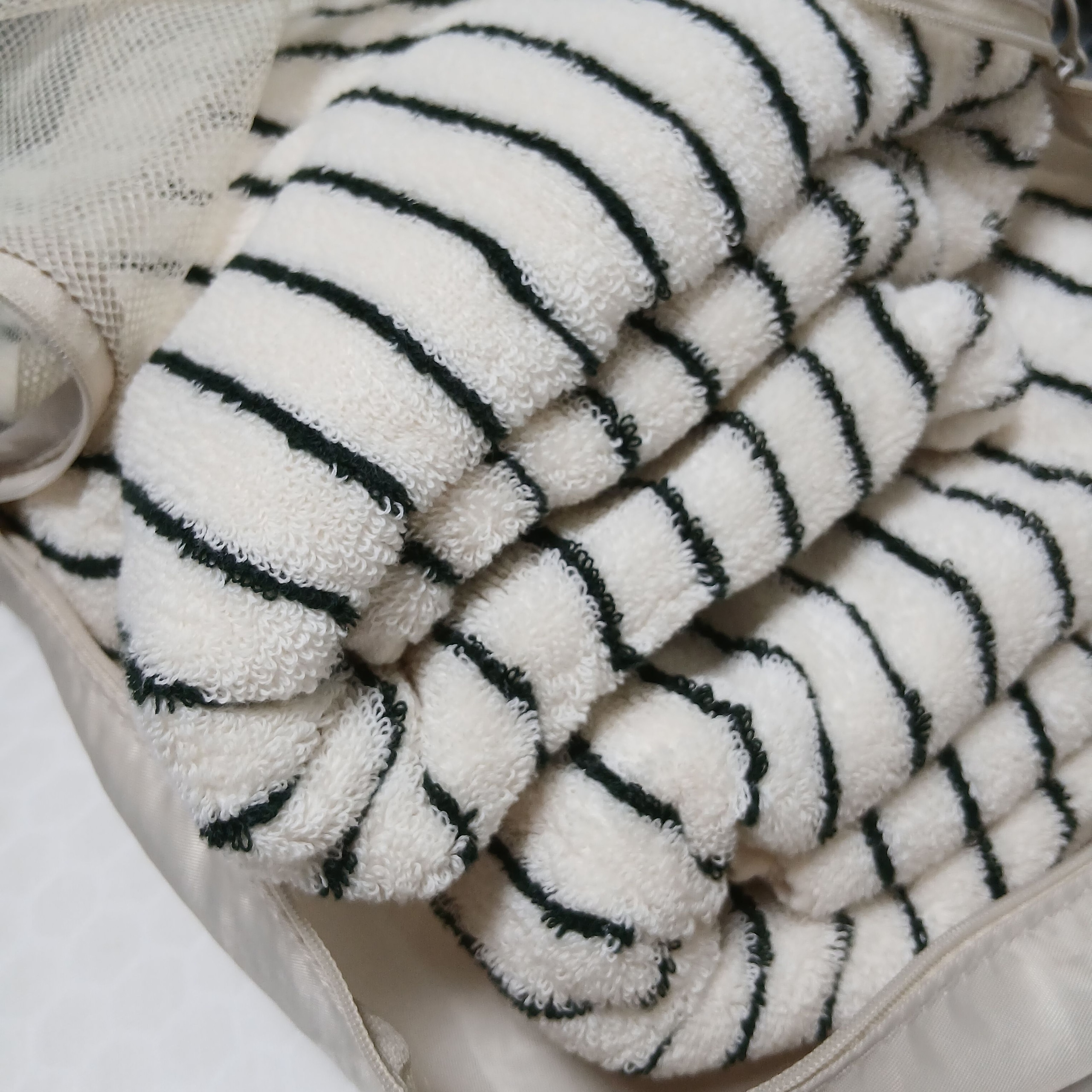 Cotton Modern Stripe Oversized Bath & Beach Towel user photo