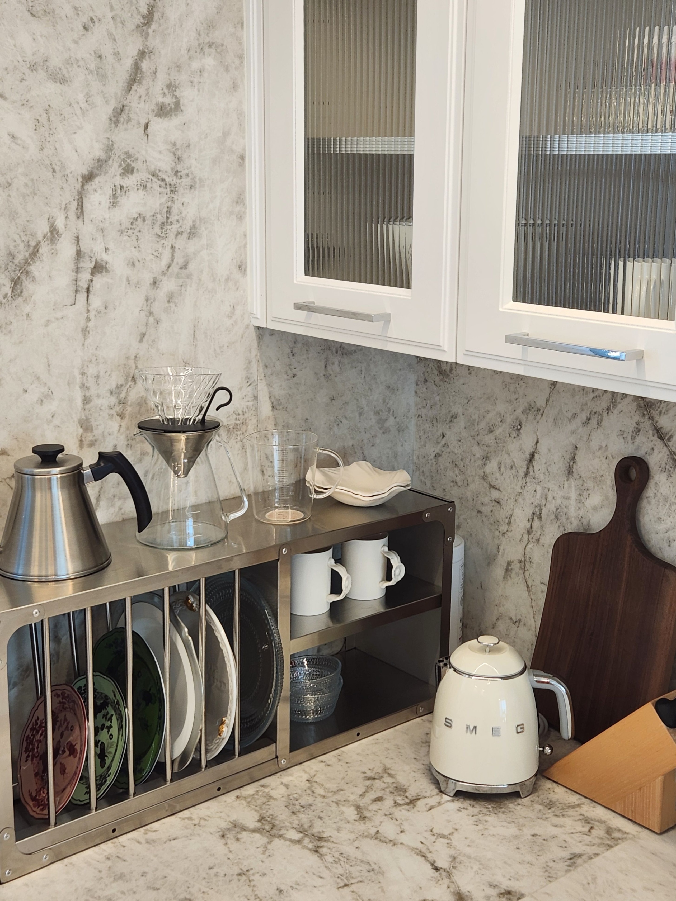 Strato Stainless Kitchen Rack user photo