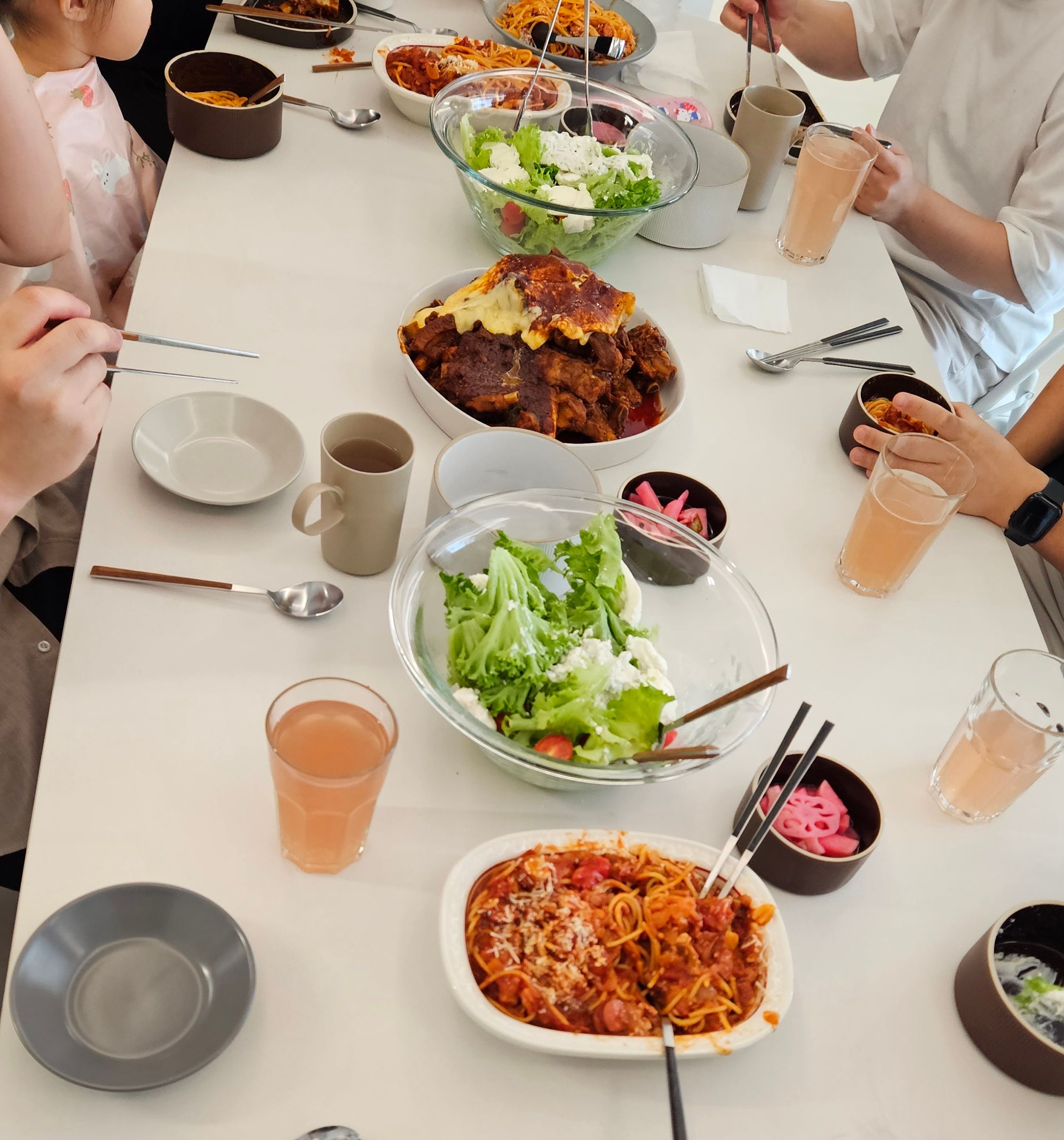 Soft Clay Korean Dining Set for 2 (16-Piece) user photo