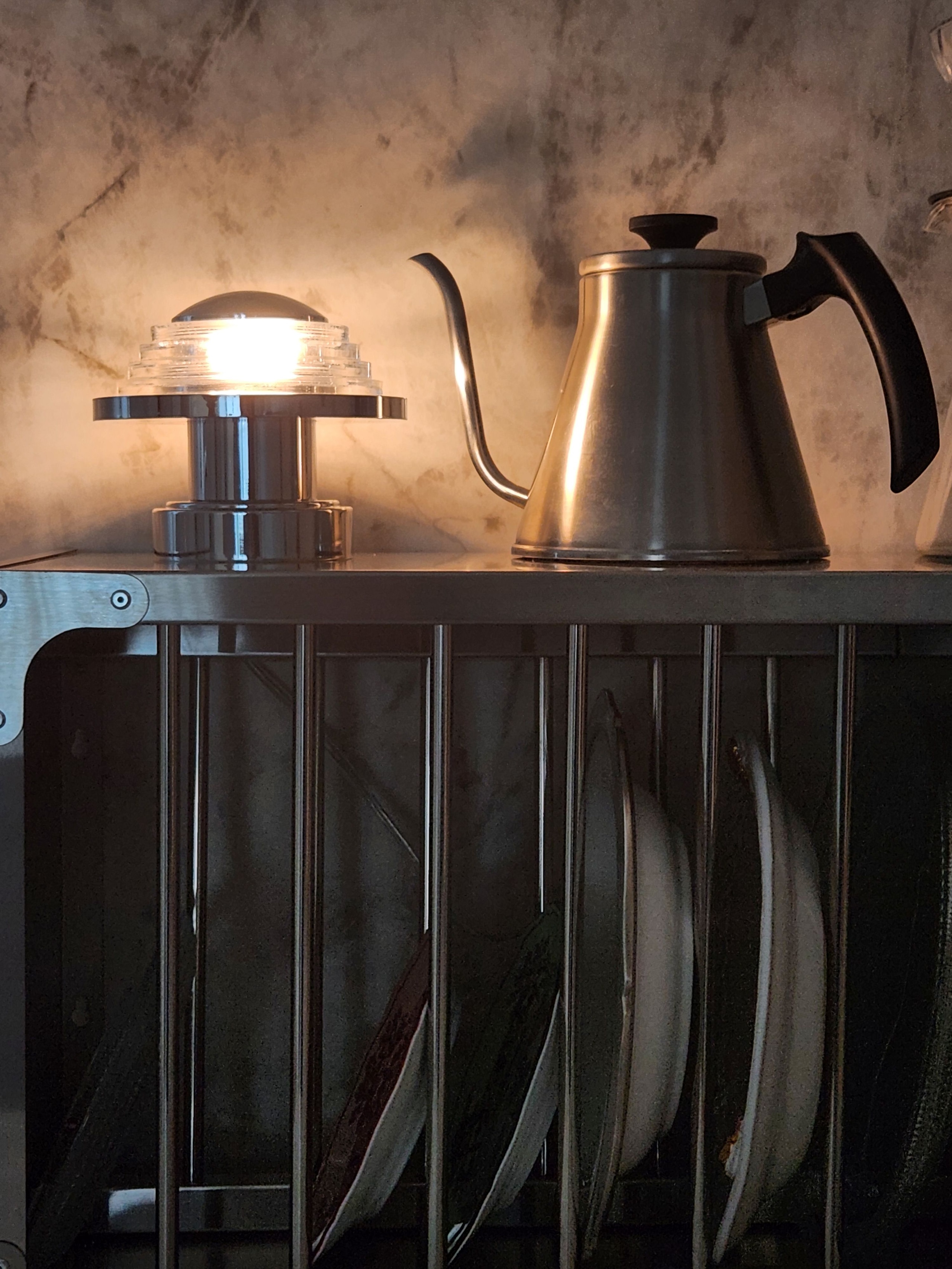 Strato Stainless Kitchen Rack user photo