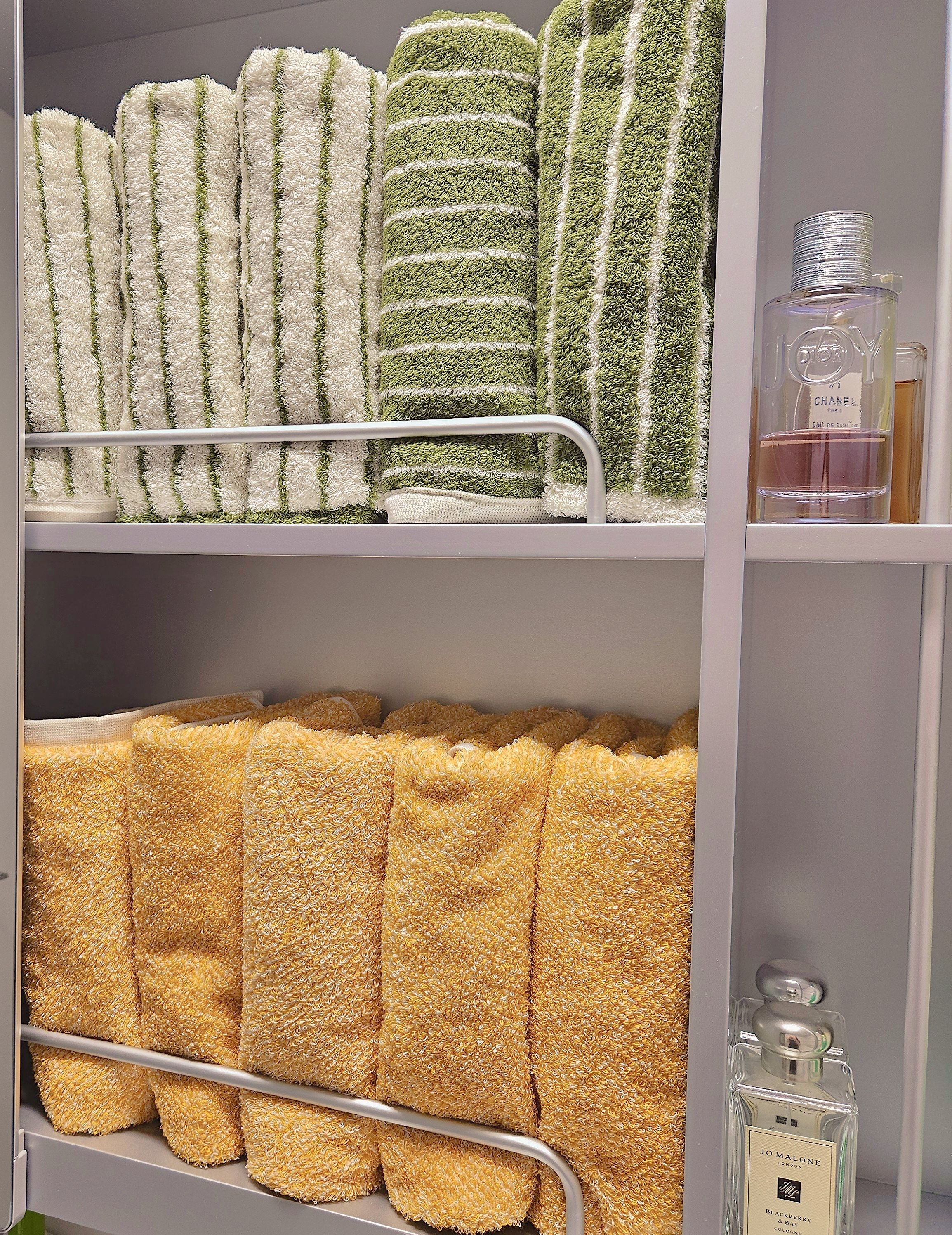 Clauman 60s Compact Combed Cotton Hotel Towel Set (10-Piece) user photo